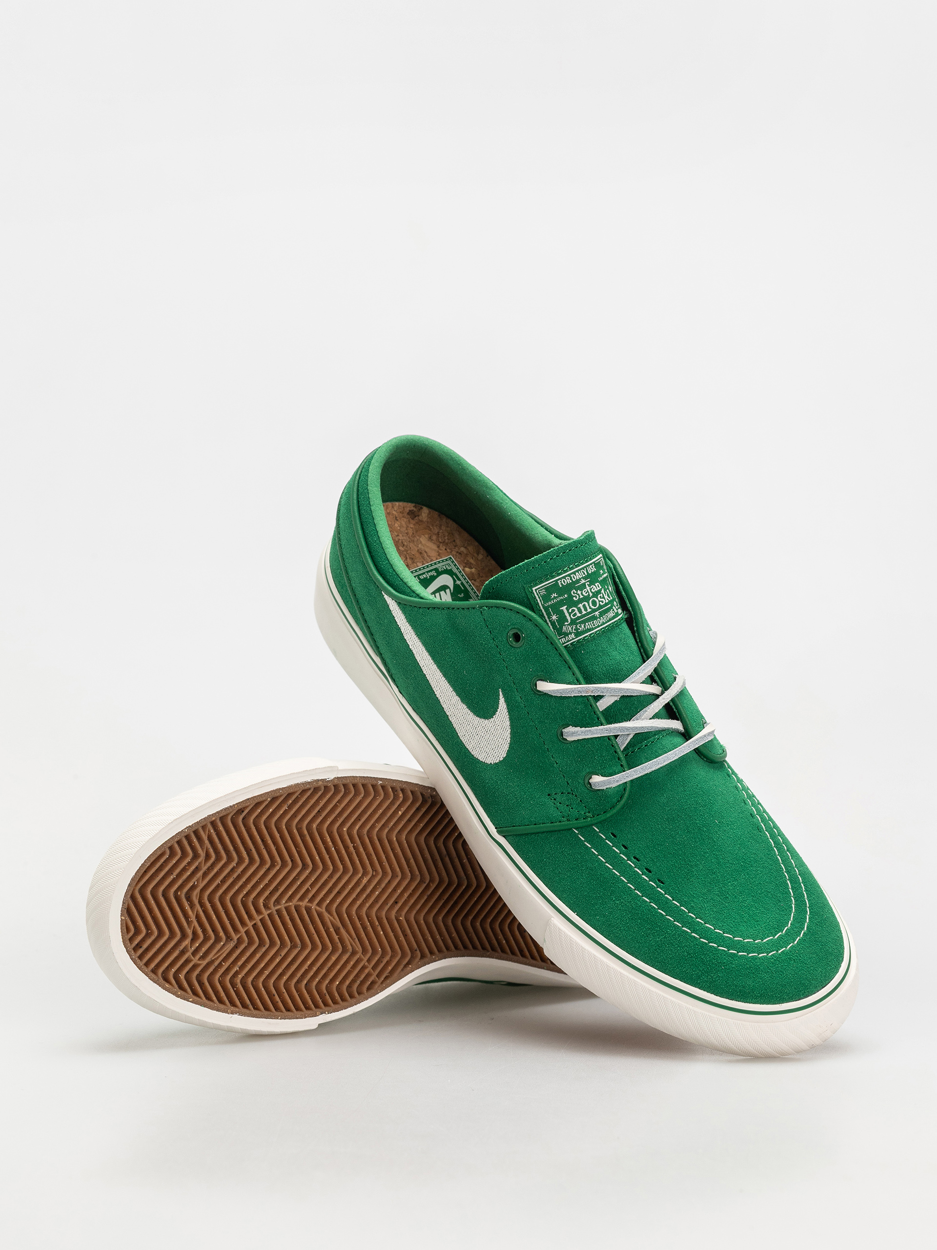 Boty Nike SB Zoom Janoski Og+ (pine green/sail pine green sail)