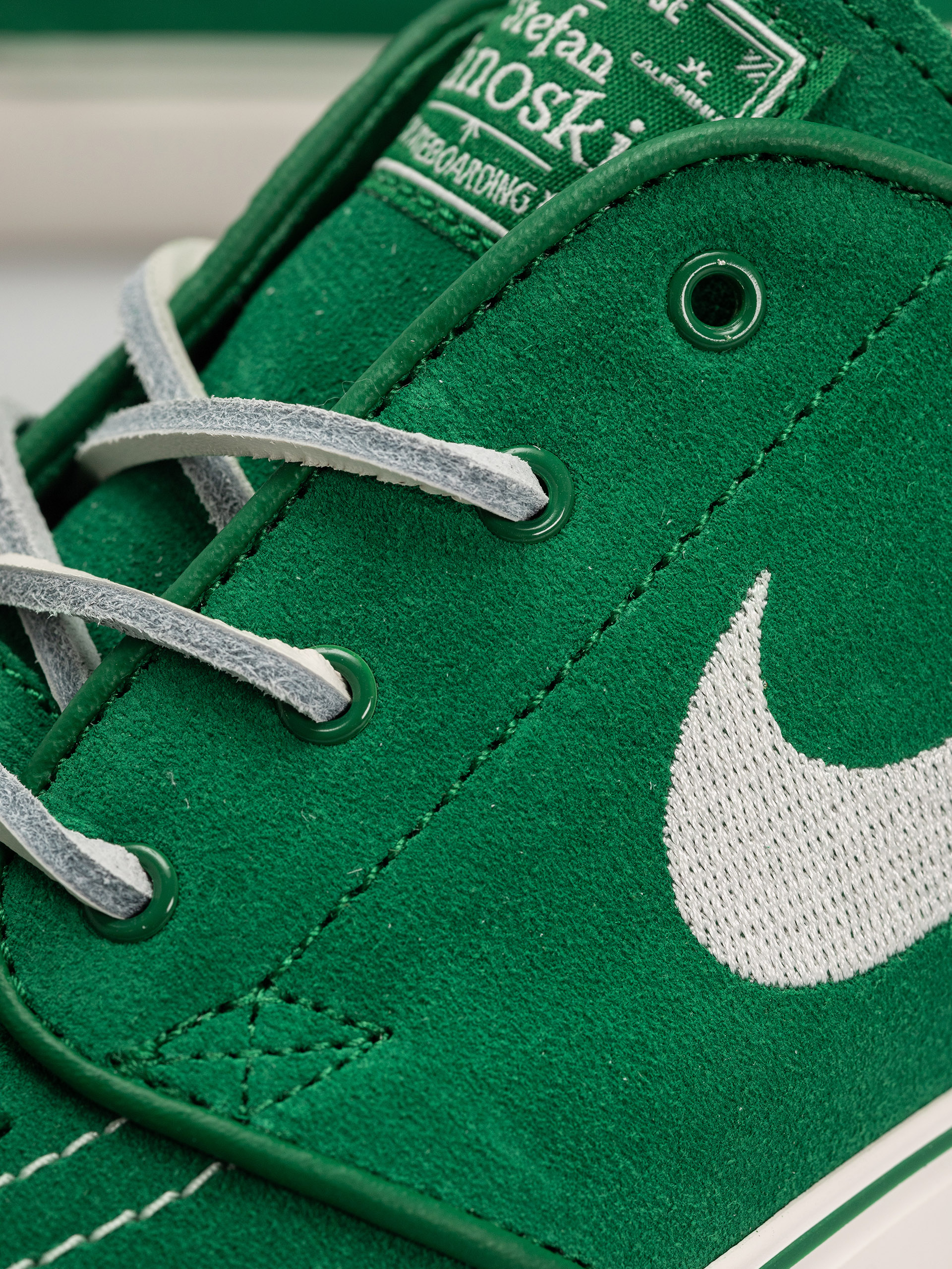 Boty Nike SB Zoom Janoski Og+ (pine green/sail pine green sail)