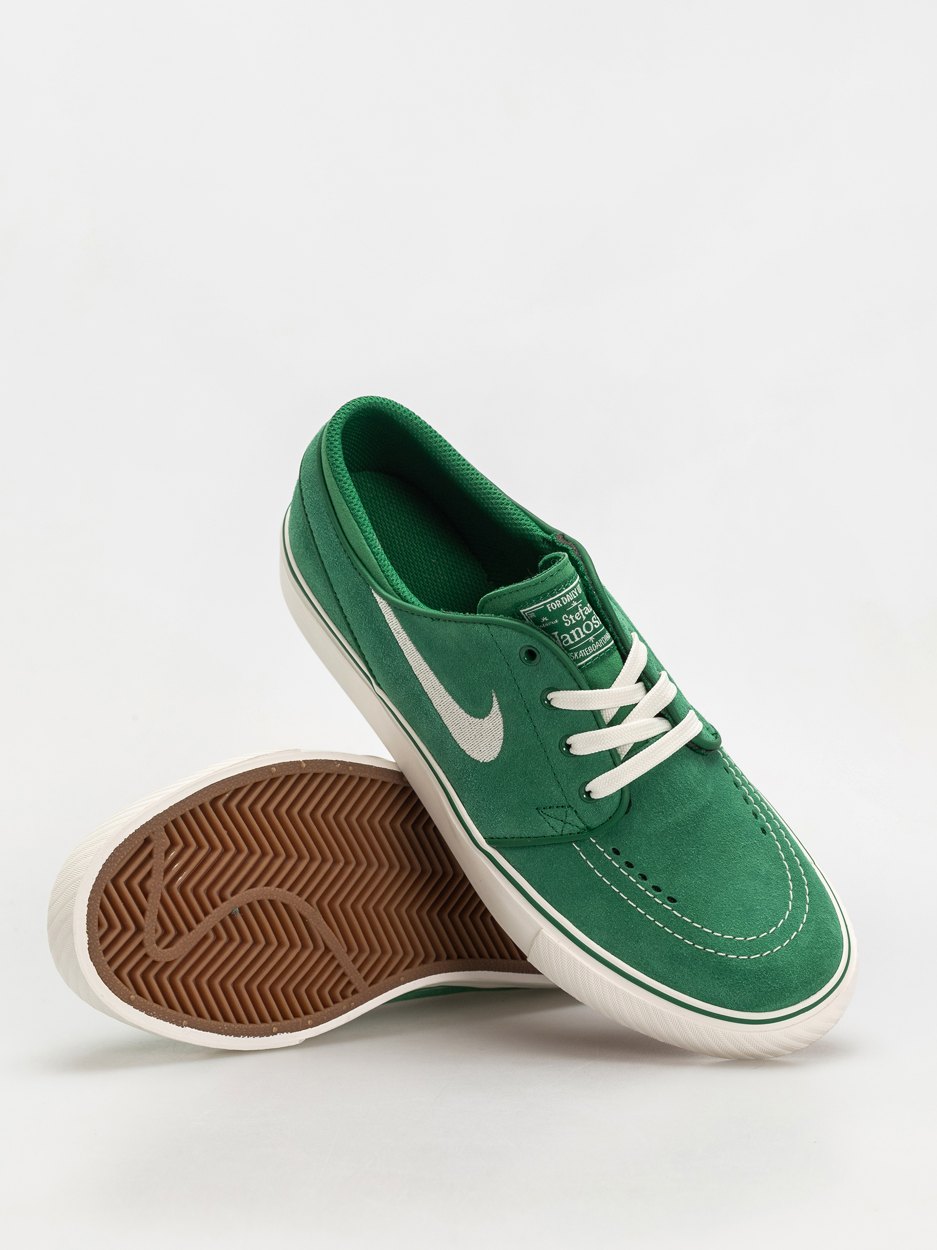 Boty Nike SB Stefan Janoski (pine green/sail pine green sail)