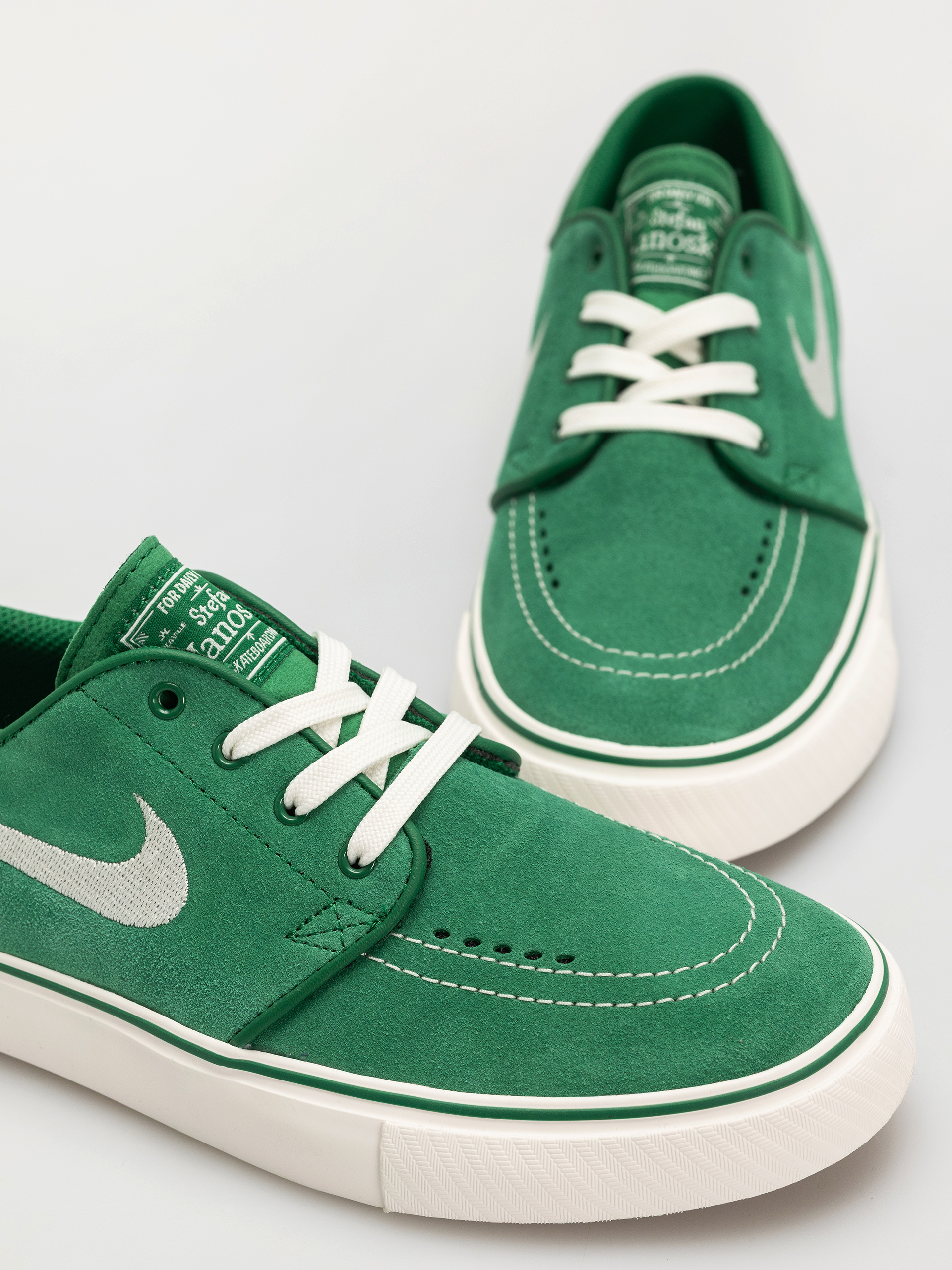 Boty Nike SB Stefan Janoski (pine green/sail pine green sail)
