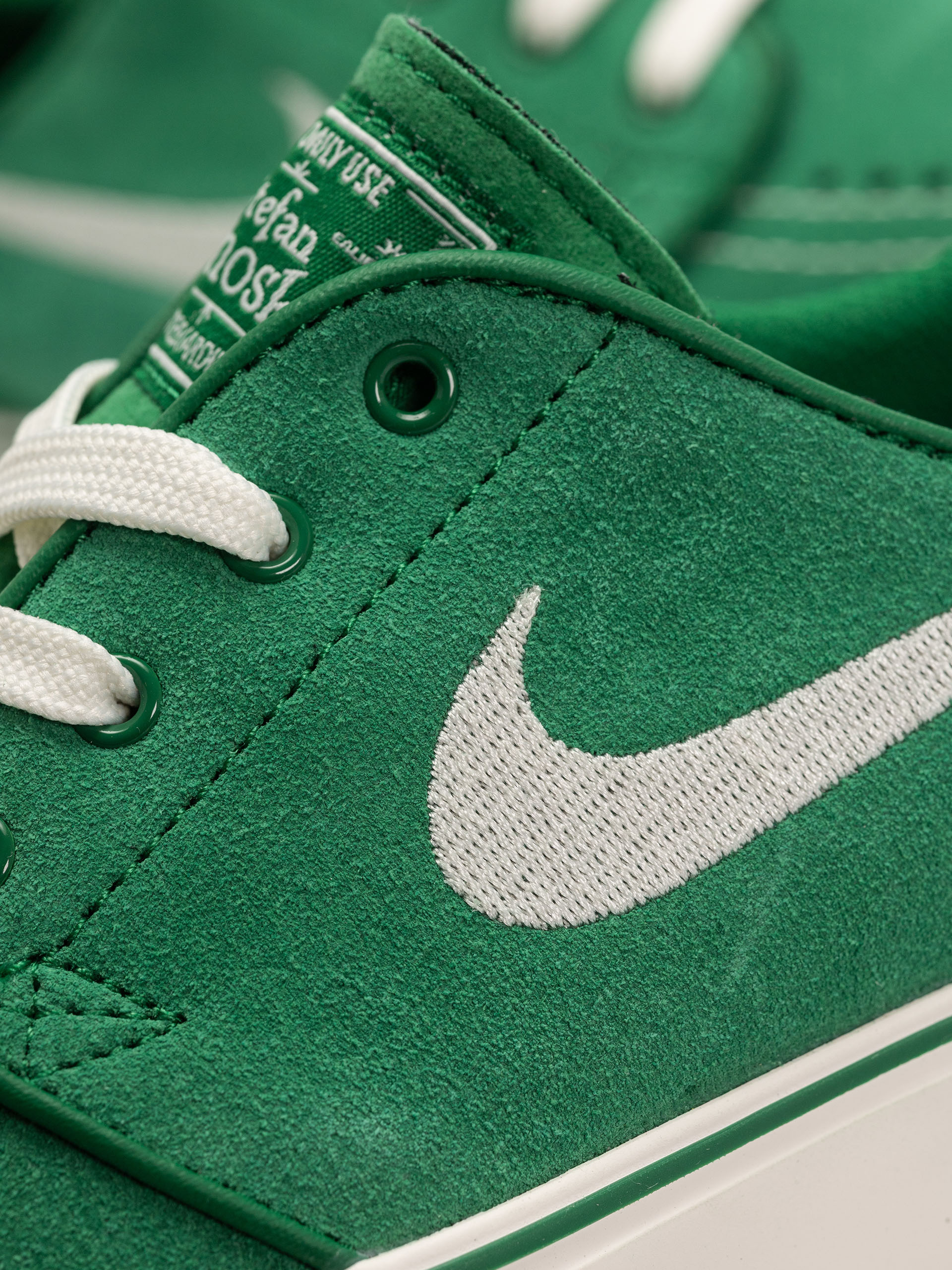 Boty Nike SB Stefan Janoski (pine green/sail pine green sail)