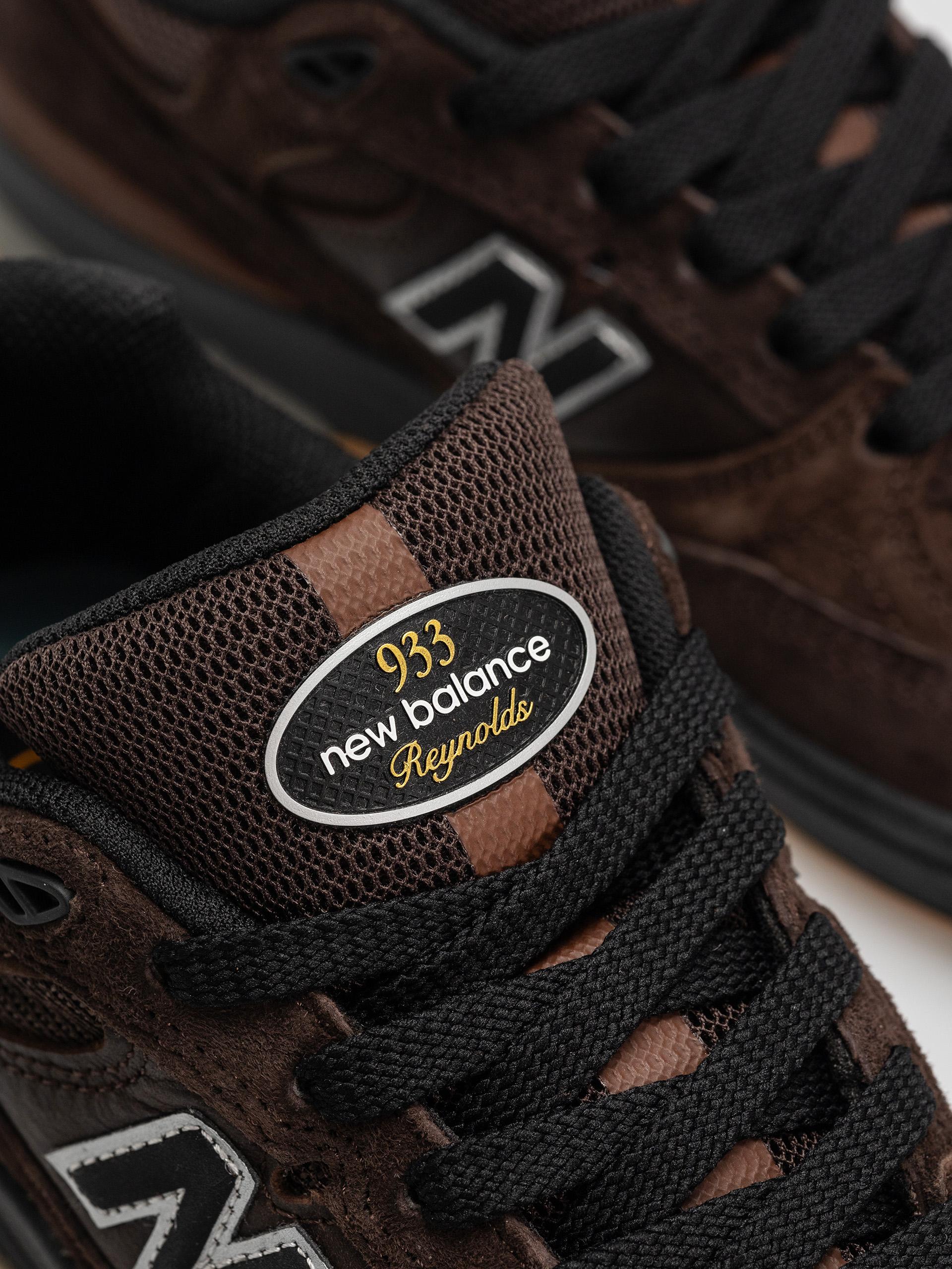Boty New Balance 933 (dark brown)