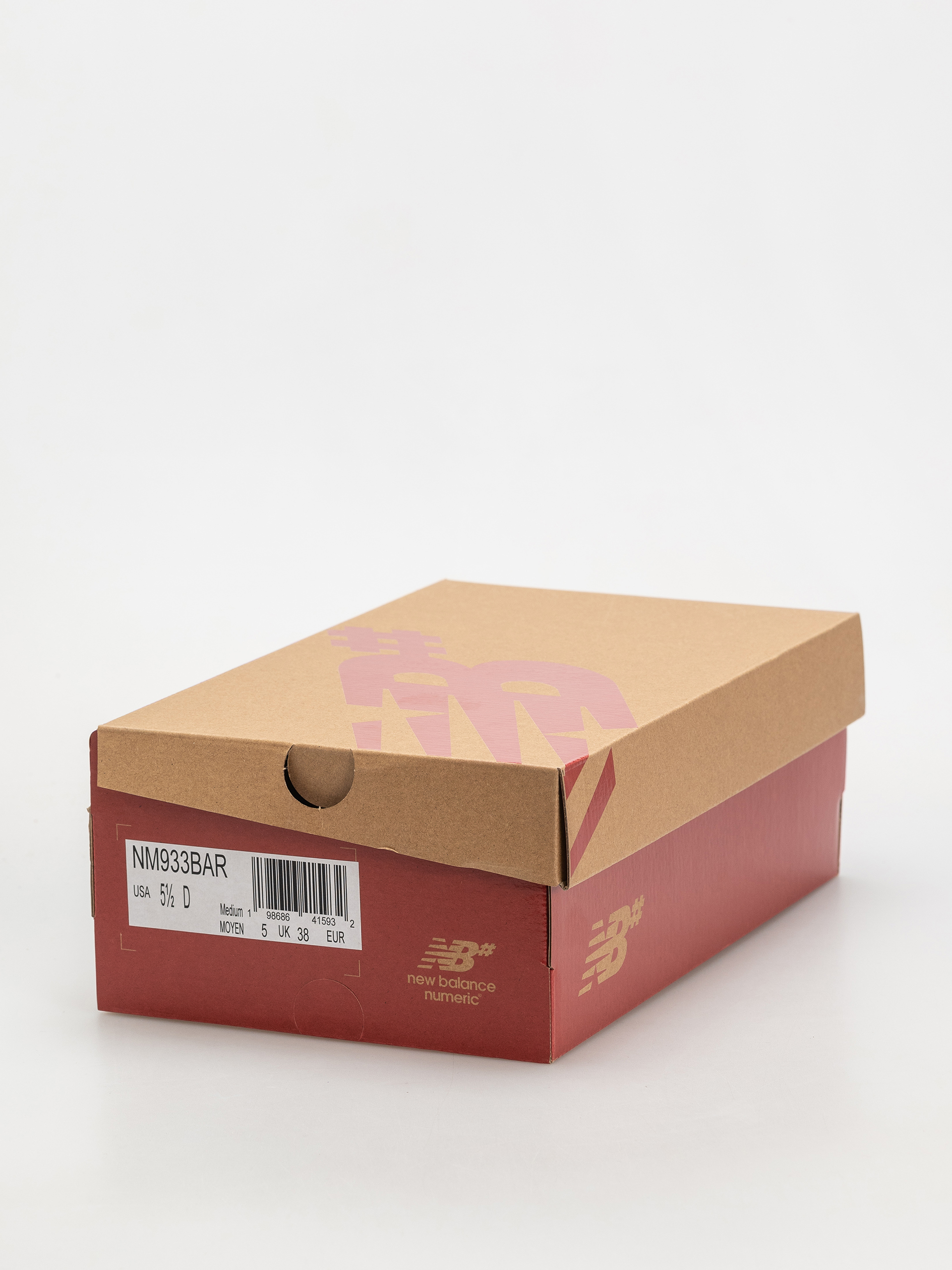 Boty New Balance 933 (dark brown)