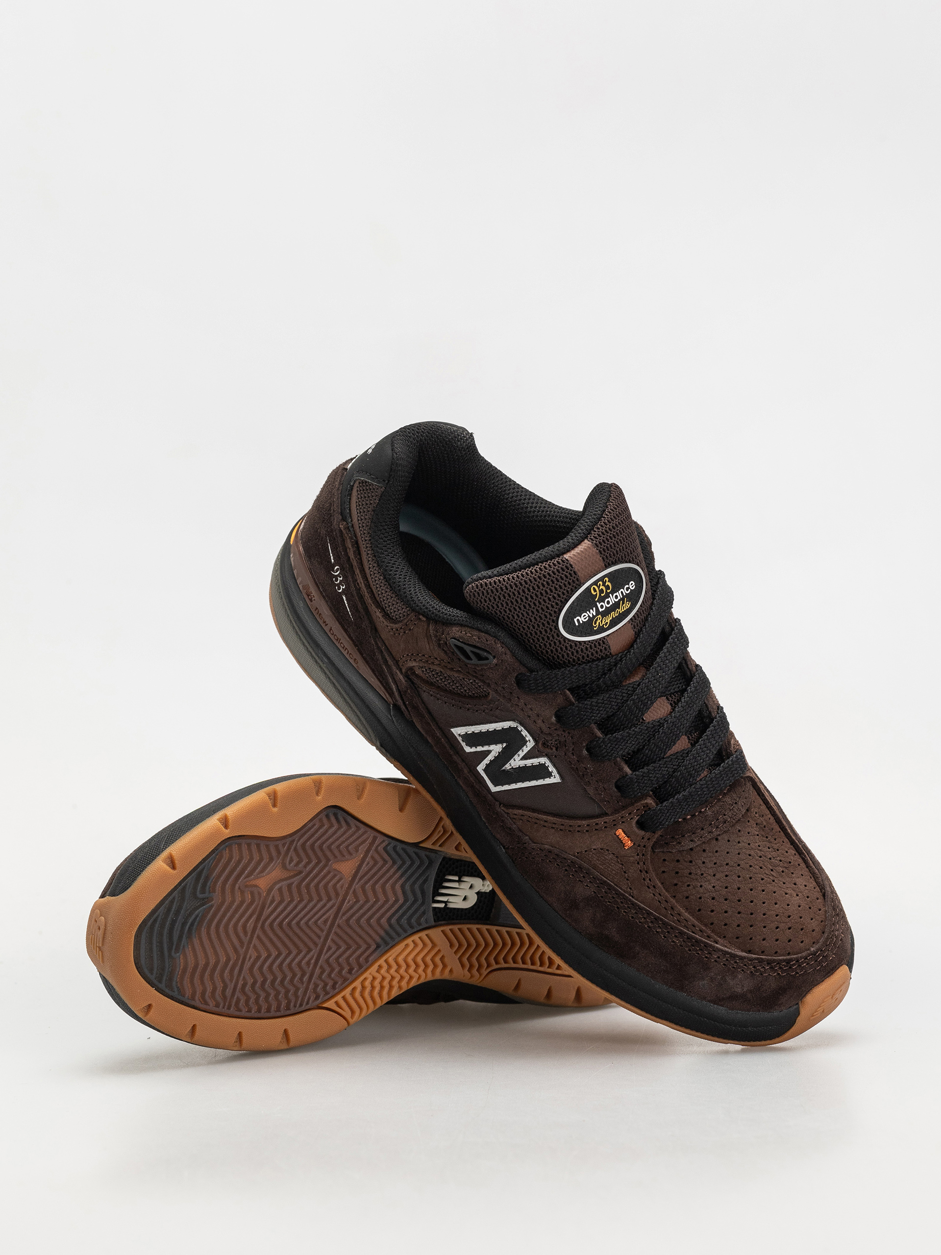 Boty New Balance 933 (dark brown)