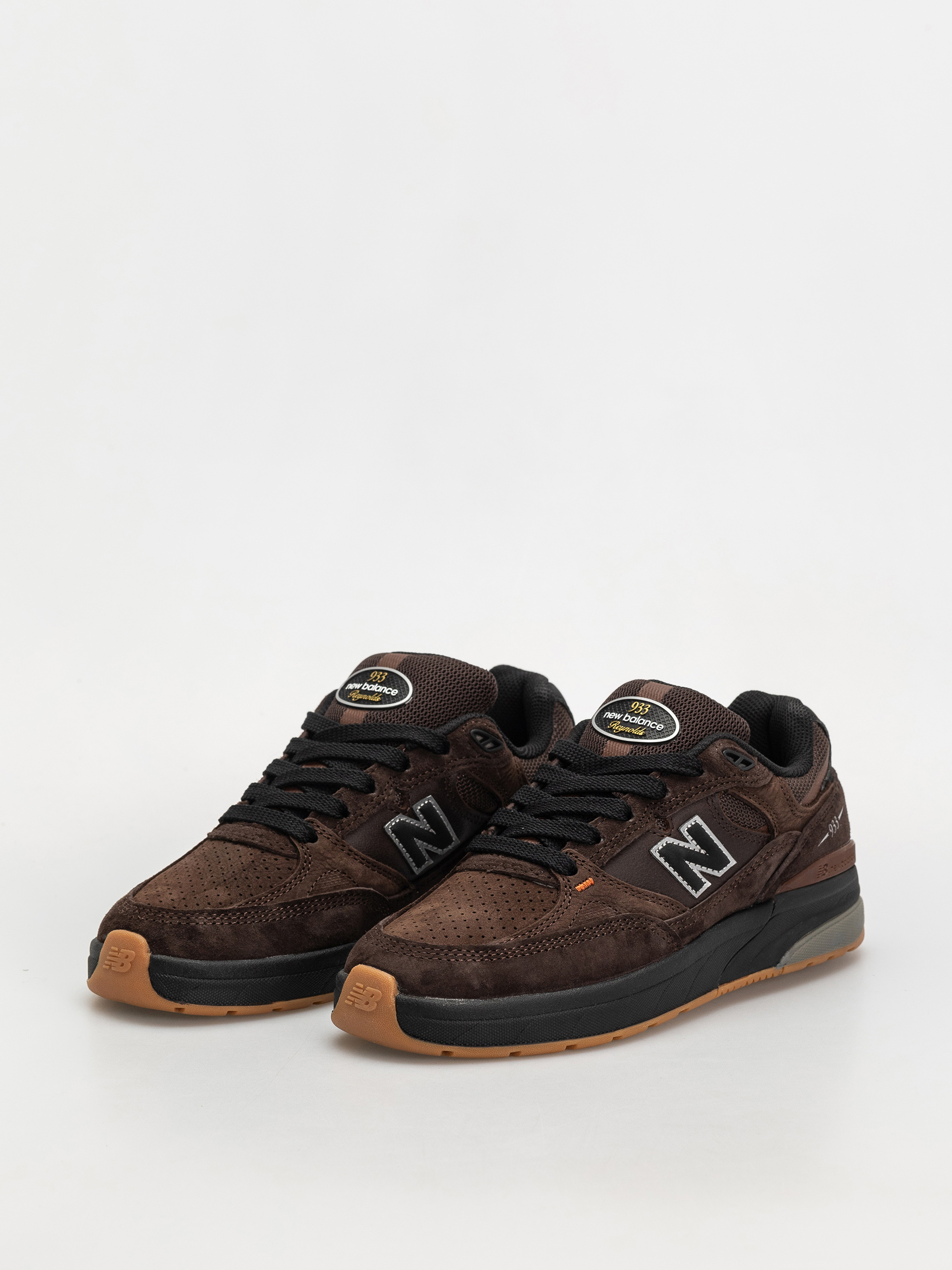 Boty New Balance 933 (dark brown)