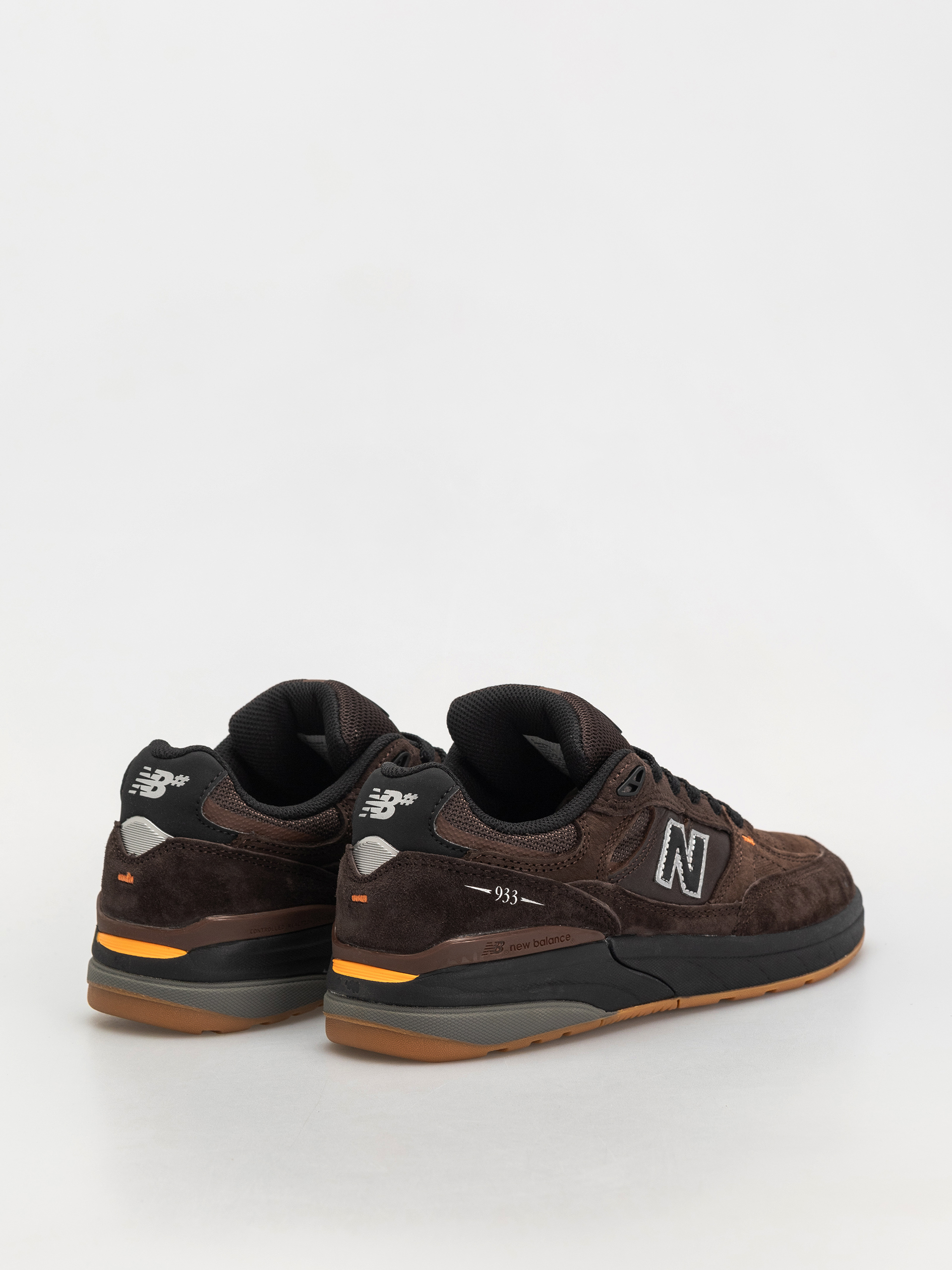 Boty New Balance 933 (dark brown)