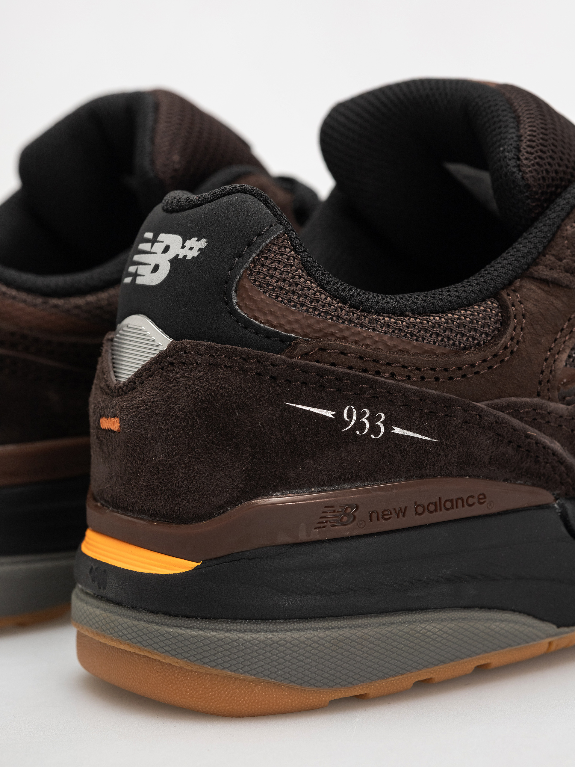 Boty New Balance 933 (dark brown)