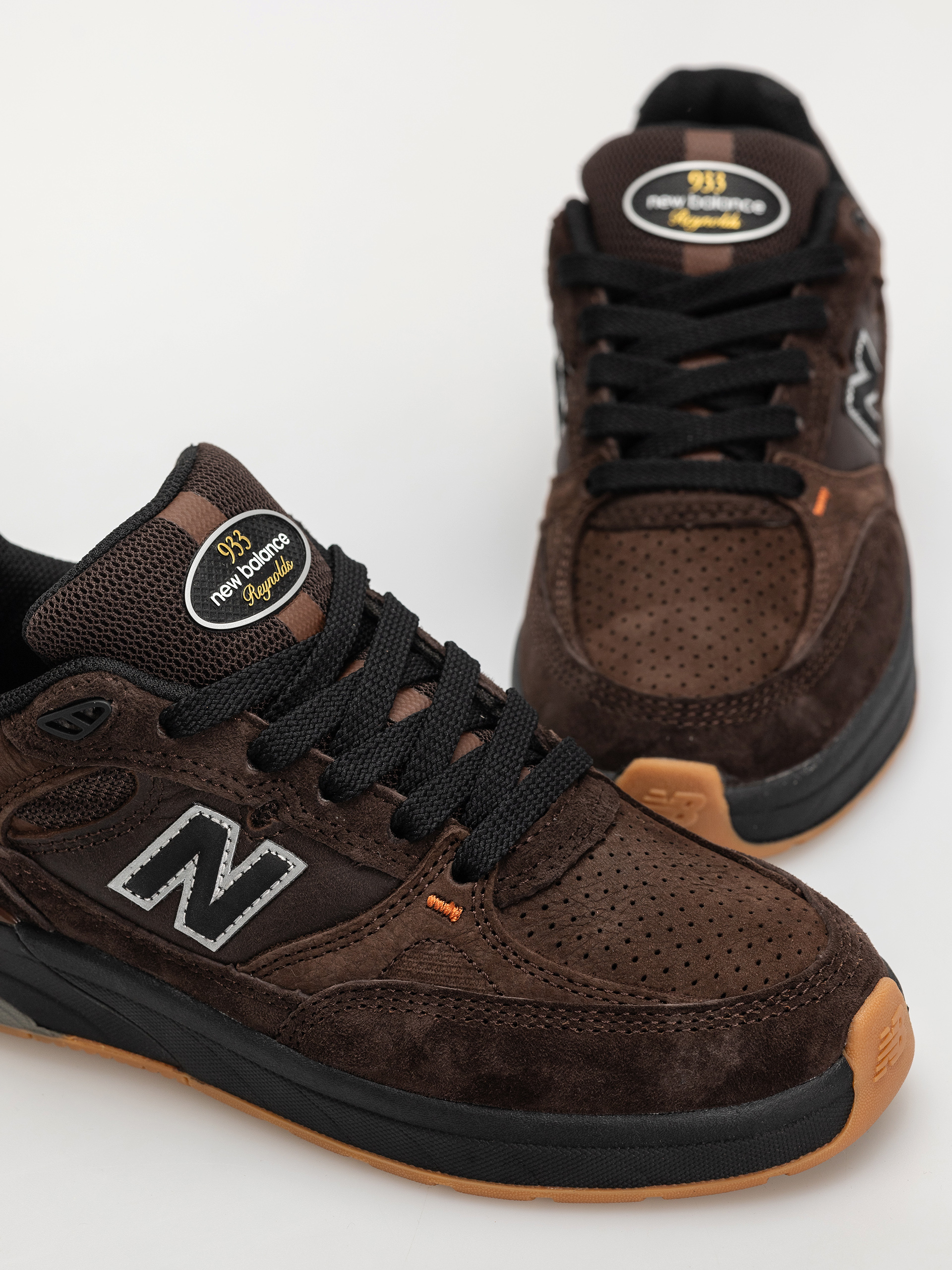 Boty New Balance 933 (dark brown)