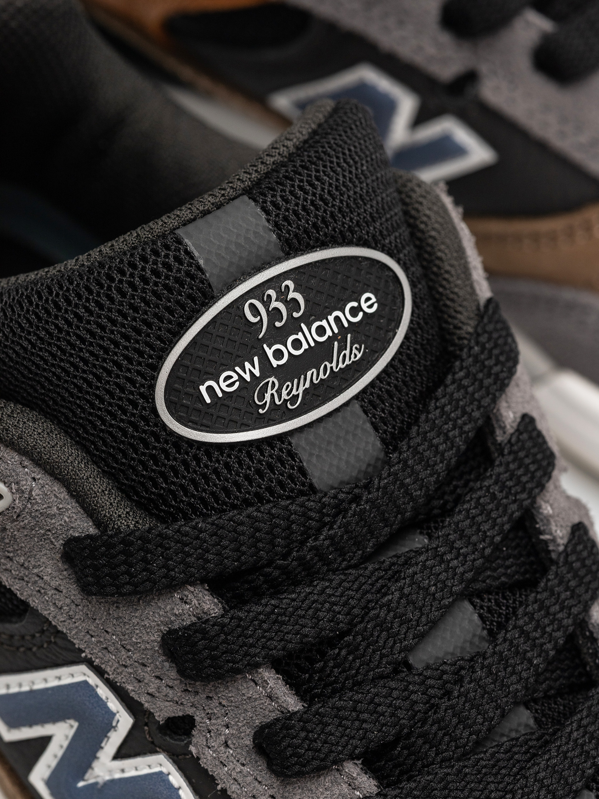 Boty New Balance 933 (grey brown chestnut)