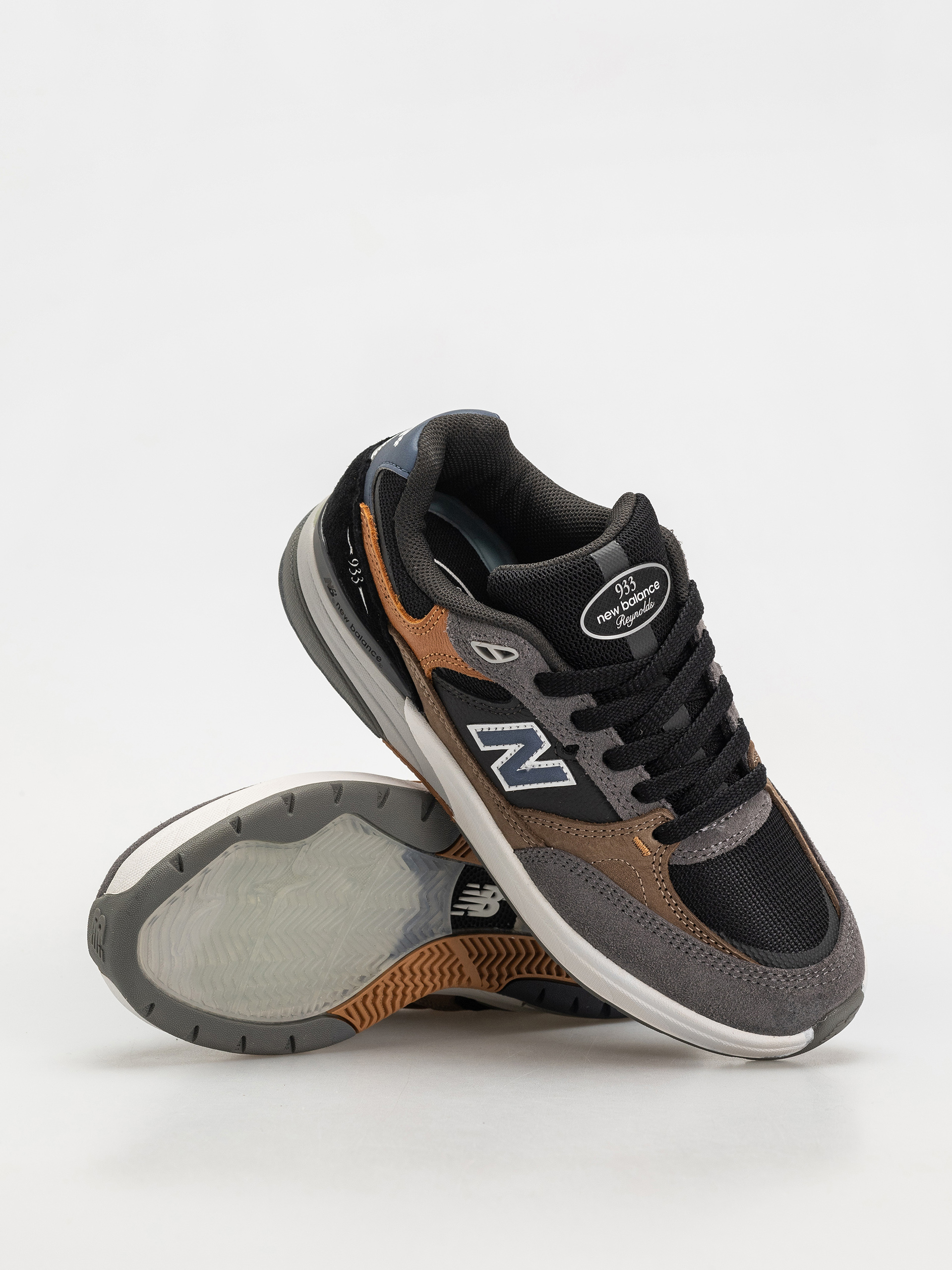 Boty New Balance 933 (grey brown chestnut)