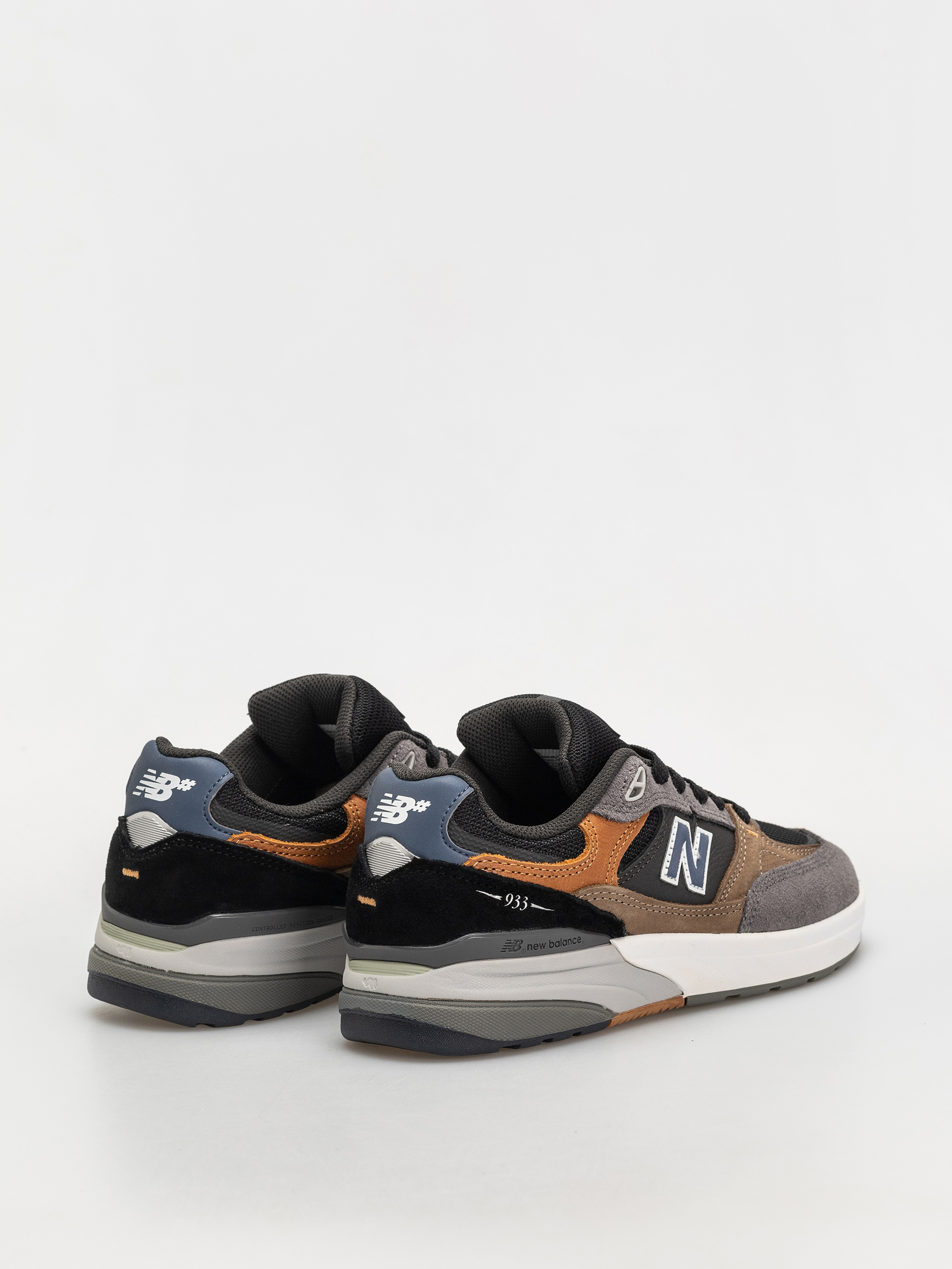 Boty New Balance 933 (grey brown chestnut)