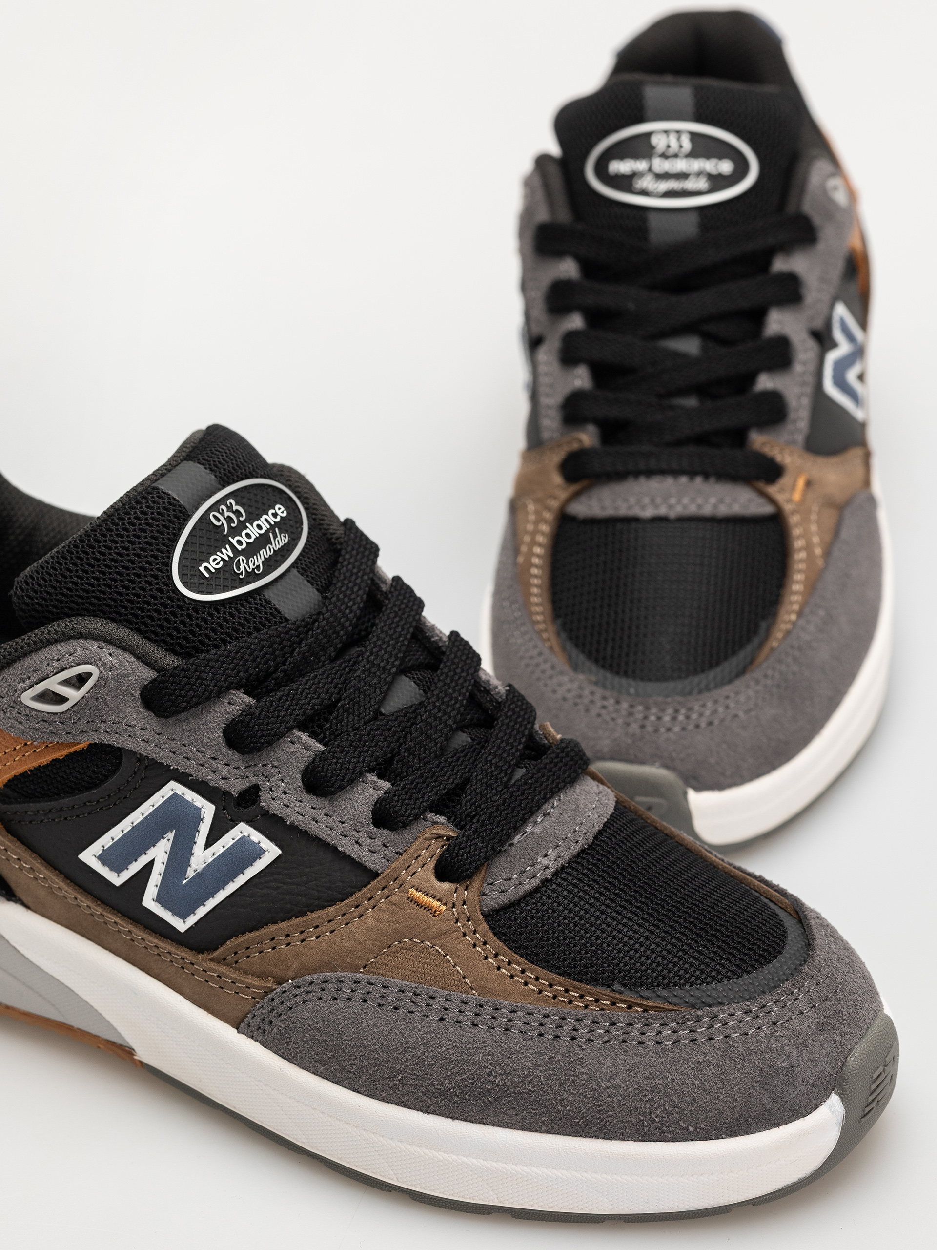 Boty New Balance 933 (grey brown chestnut)