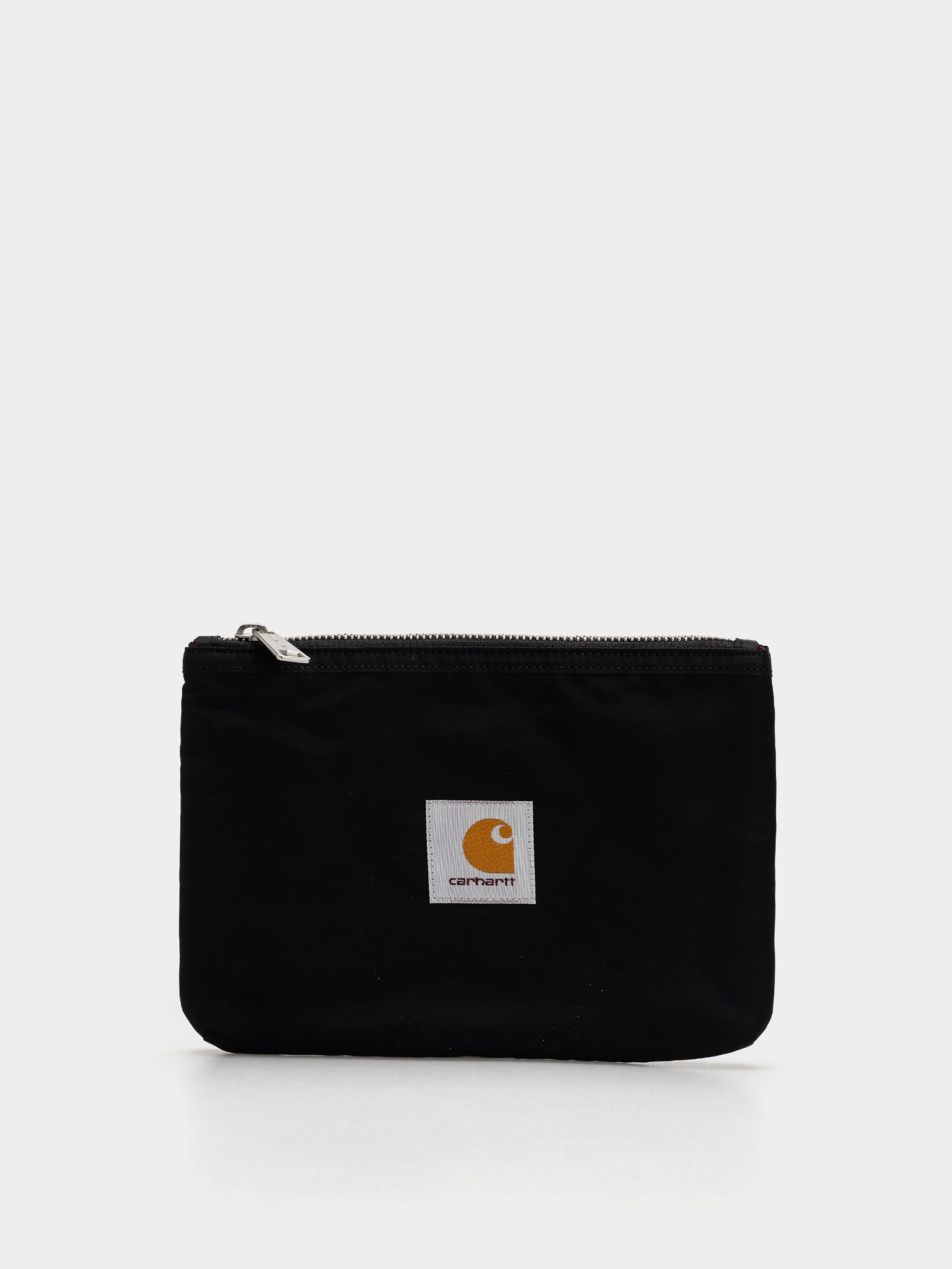 Peněženka Carhartt WIP Alumni Zip (black/scarlet)