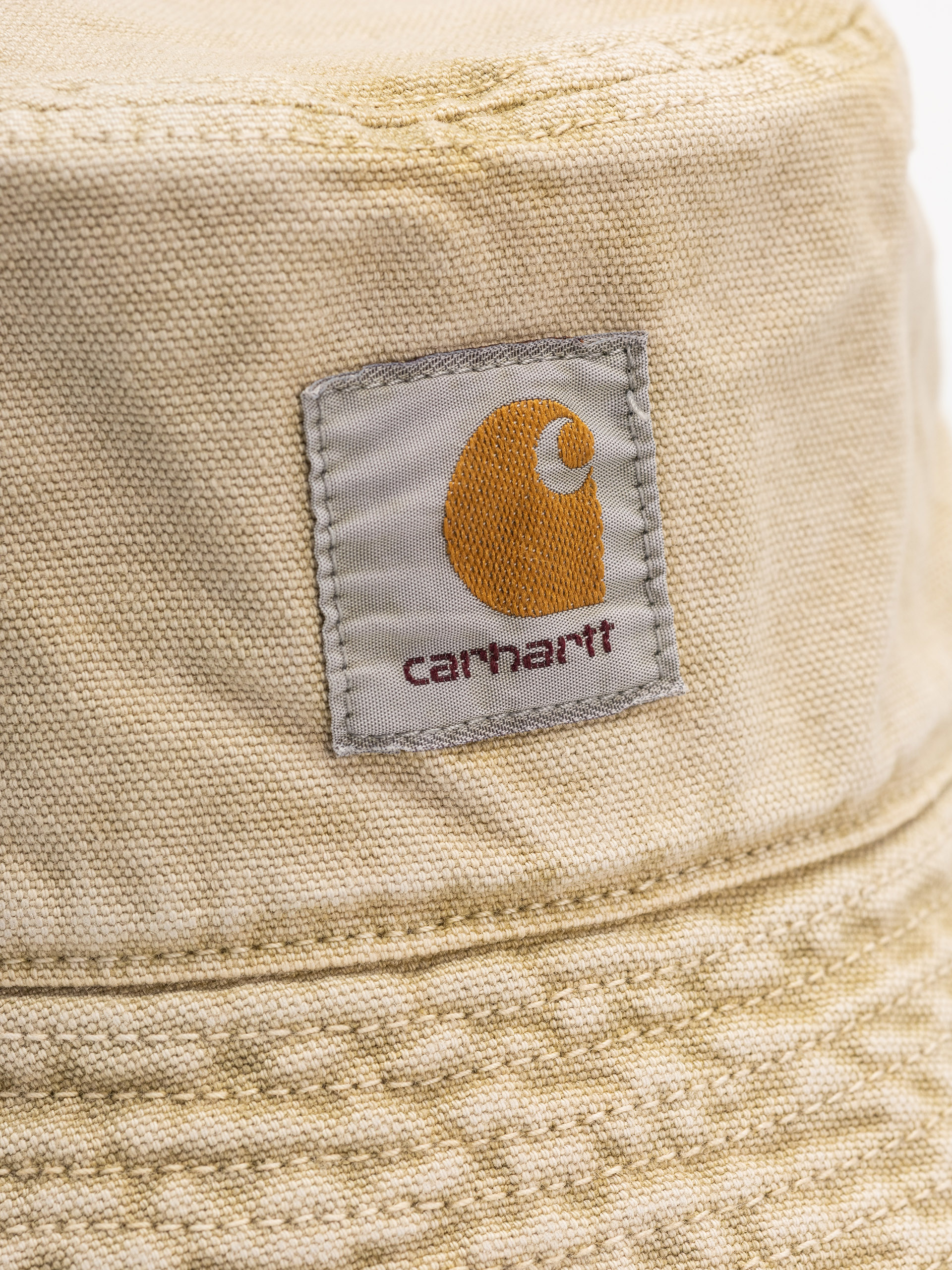Klobouk Carhartt WIP Bane (dusty h brown/chalk wash)