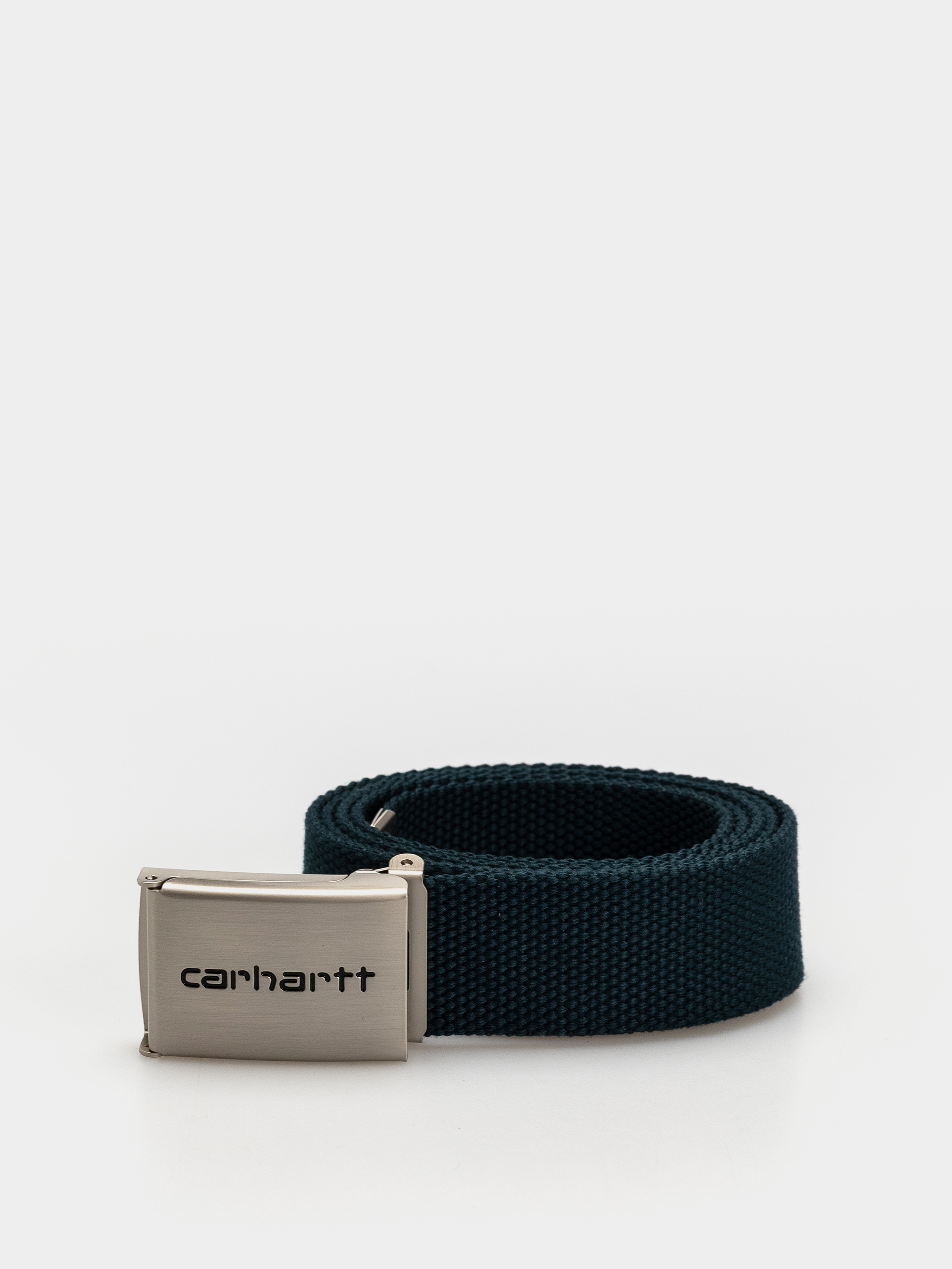 Pásek Carhartt WIP Clip Chrome (deep lagoon)