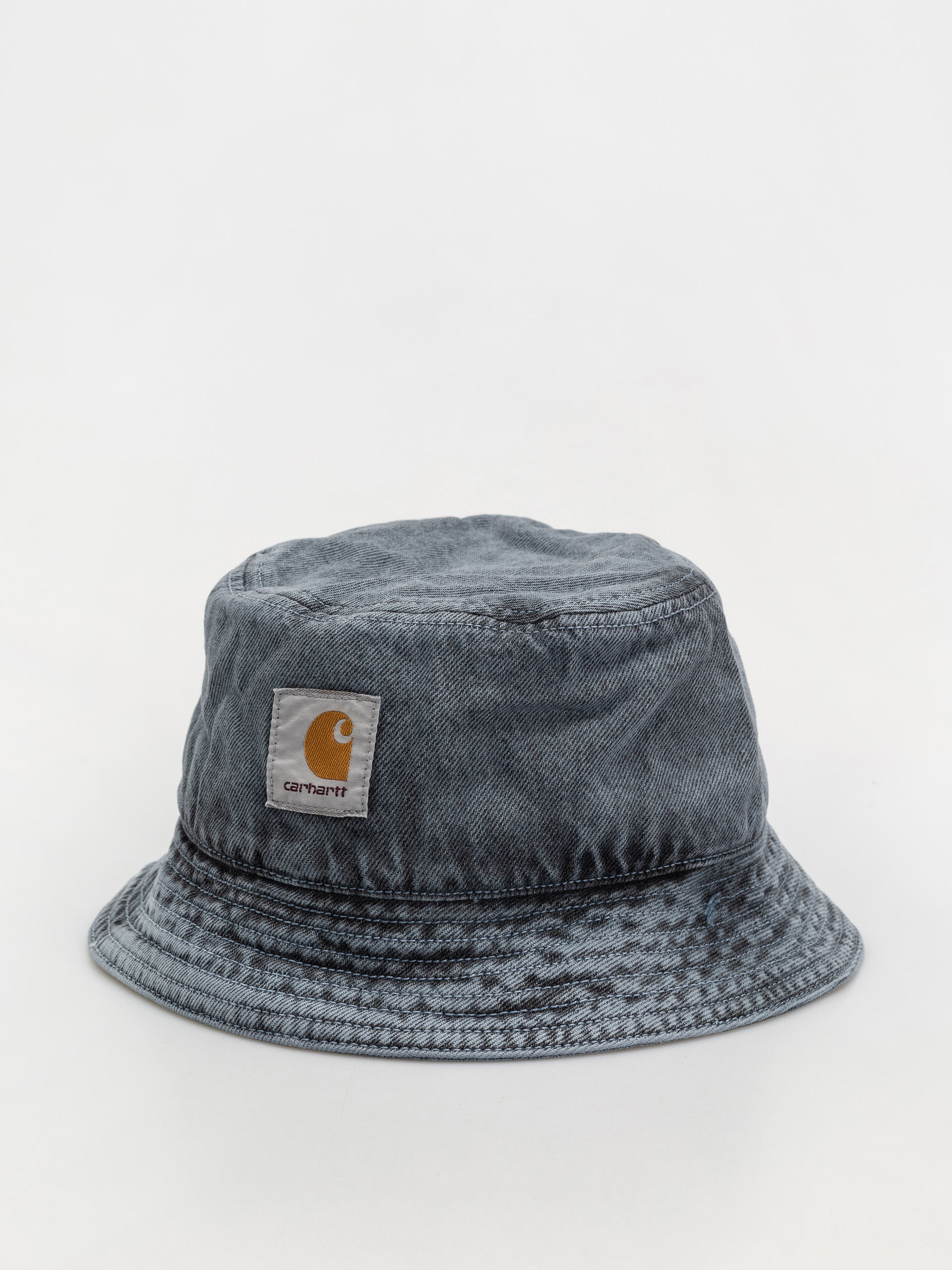 Klobouk Carhartt WIP Tigan (black/blue fog/garment dyed)