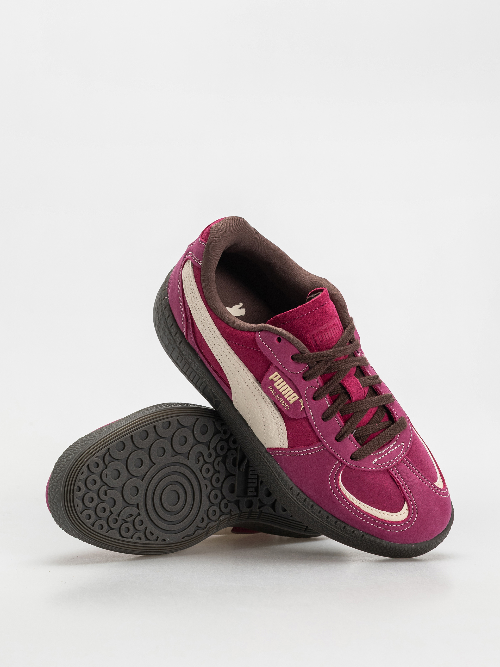 Boty Puma Palermo Moda Wine Club Wmn (berry/alpine snow)