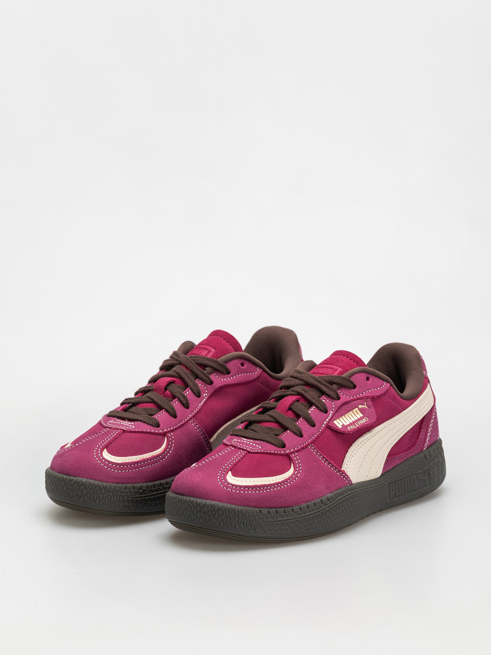 Boty Puma Palermo Moda Wine Club Wmn (berry/alpine snow)