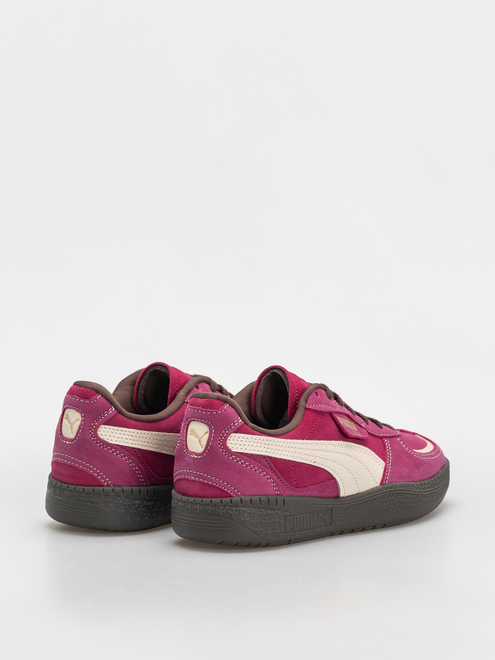 Boty Puma Palermo Moda Wine Club Wmn (berry/alpine snow)