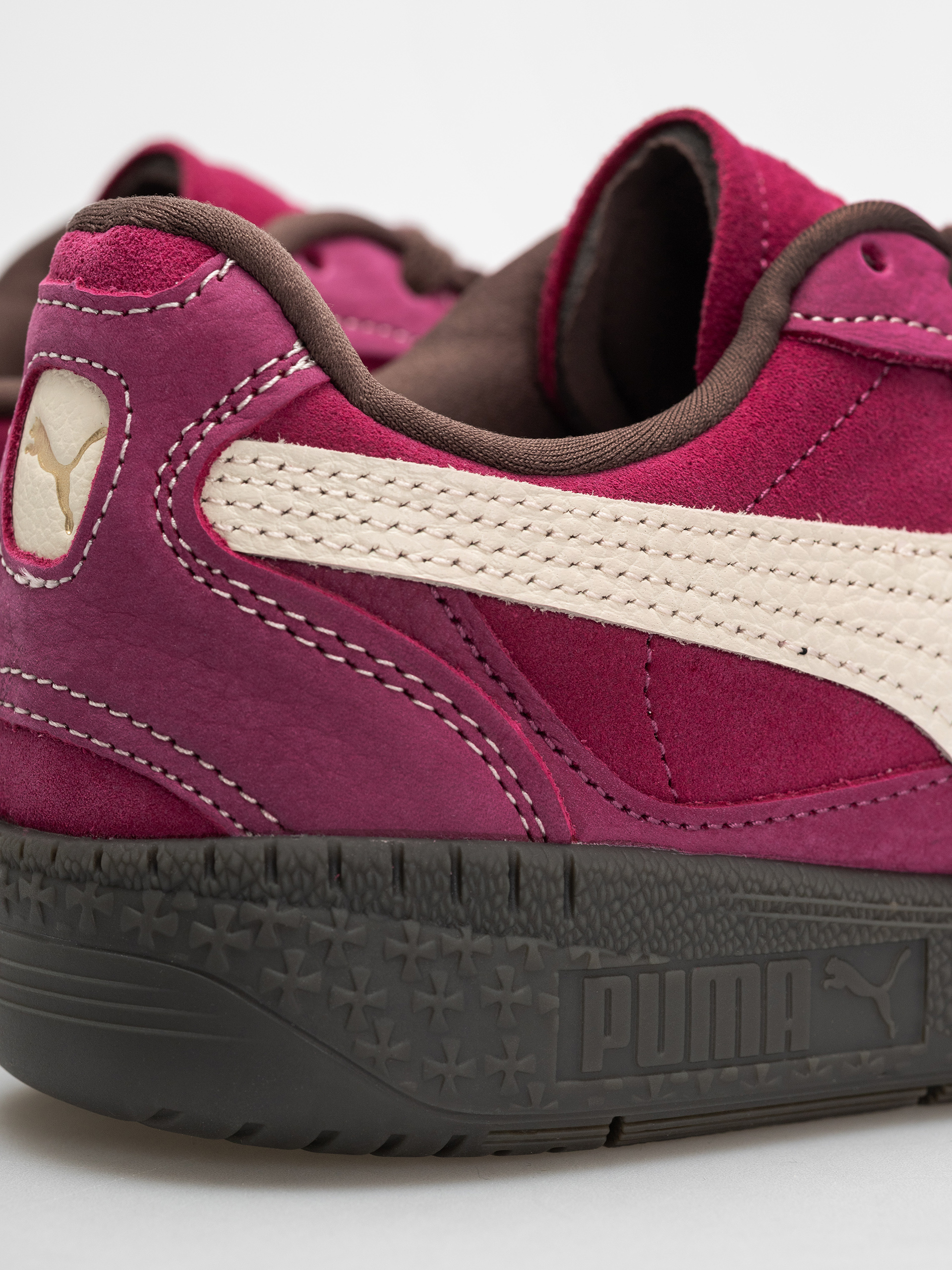 Boty Puma Palermo Moda Wine Club Wmn (berry/alpine snow)