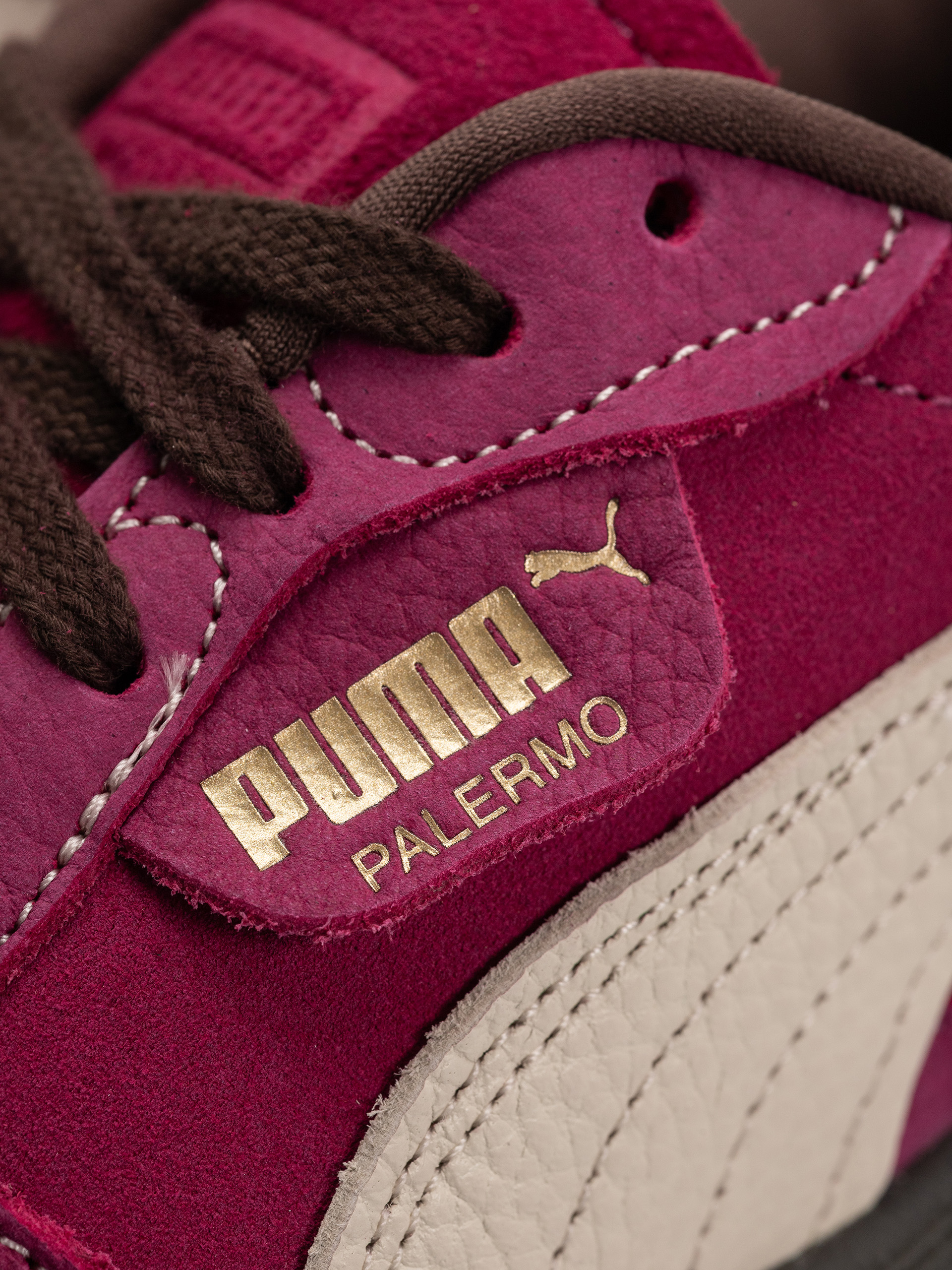 Boty Puma Palermo Moda Wine Club Wmn (berry/alpine snow)