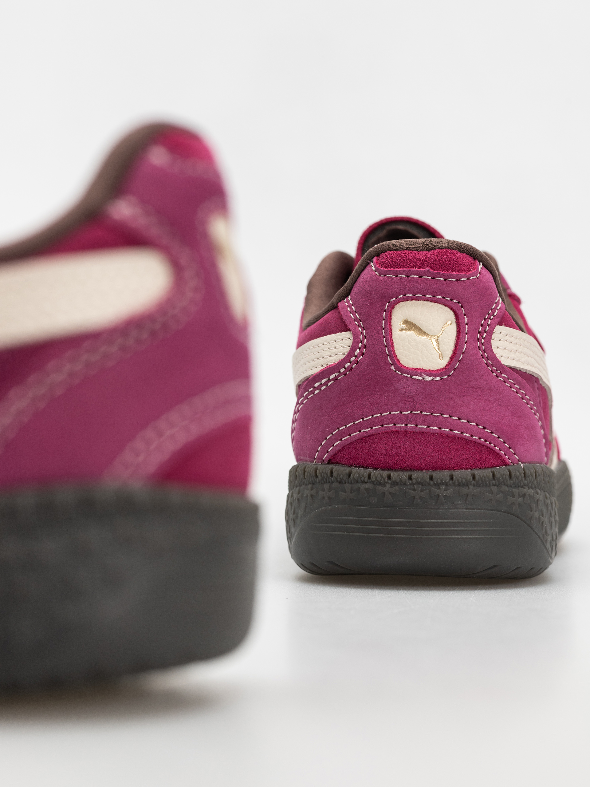 Boty Puma Palermo Moda Wine Club Wmn (berry/alpine snow)