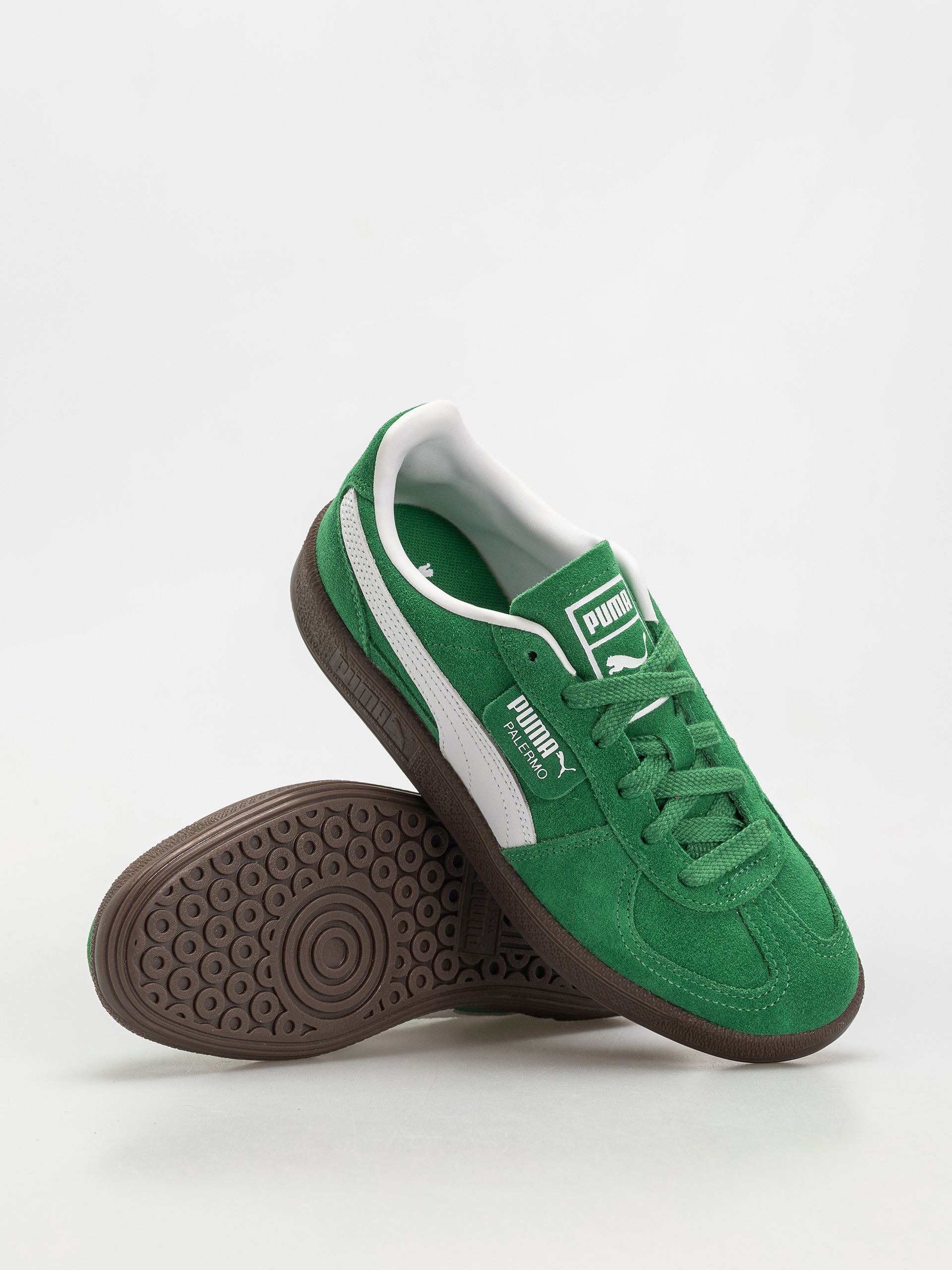 Boty Puma Palermo (archive green/puma white)