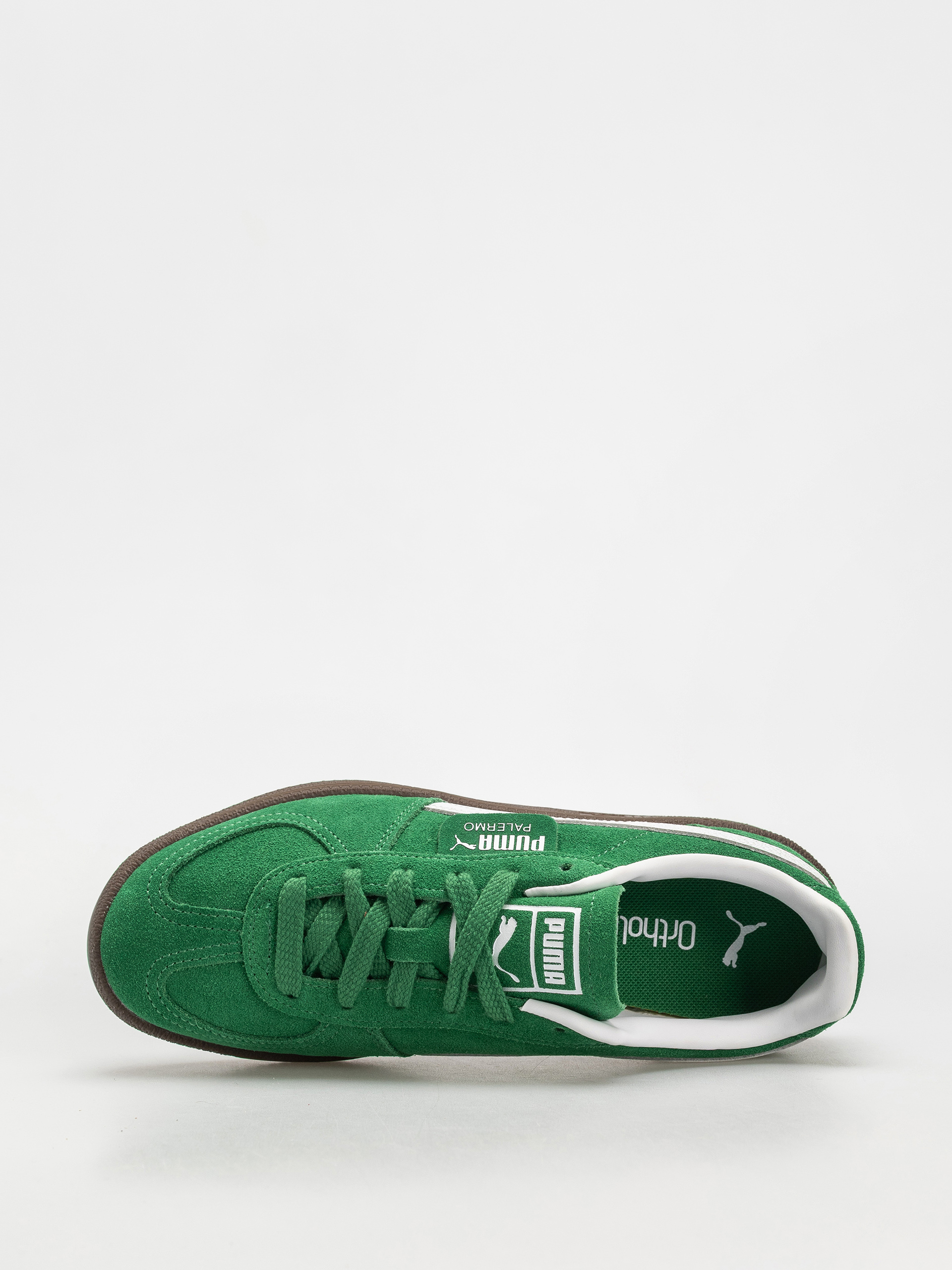 Boty Puma Palermo (archive green/puma white)
