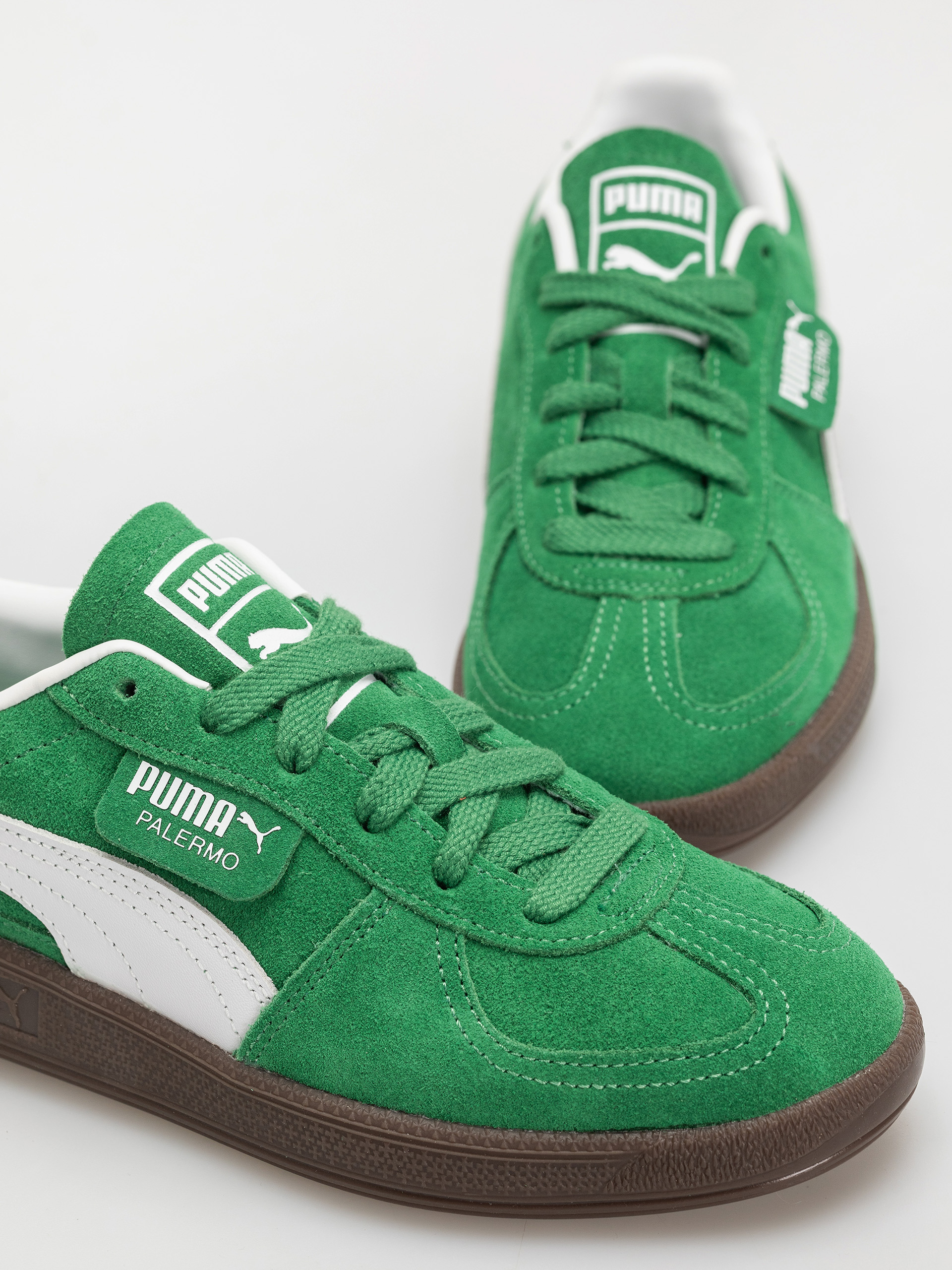 Boty Puma Palermo (archive green/puma white)