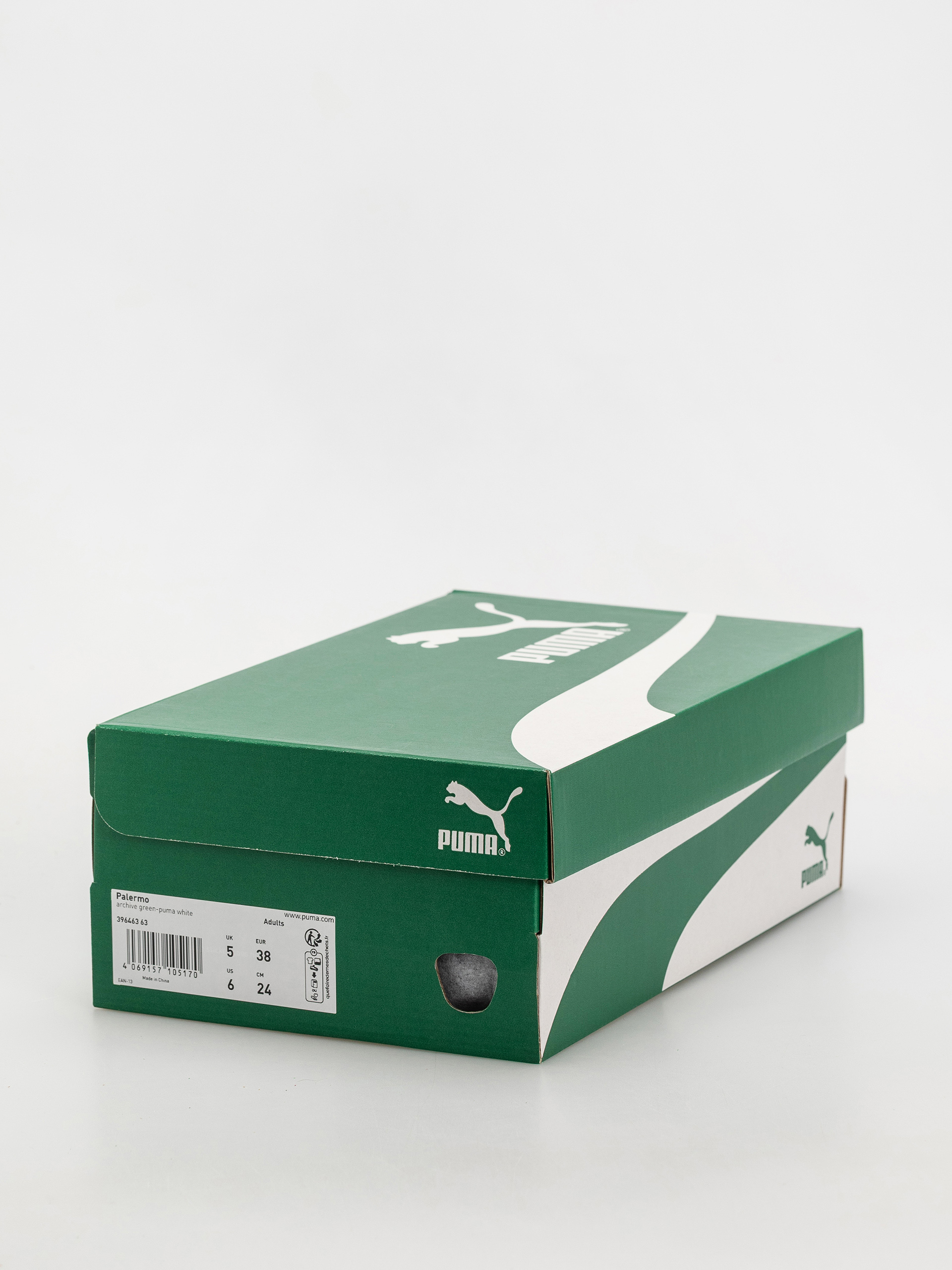 Boty Puma Palermo (archive green/puma white)