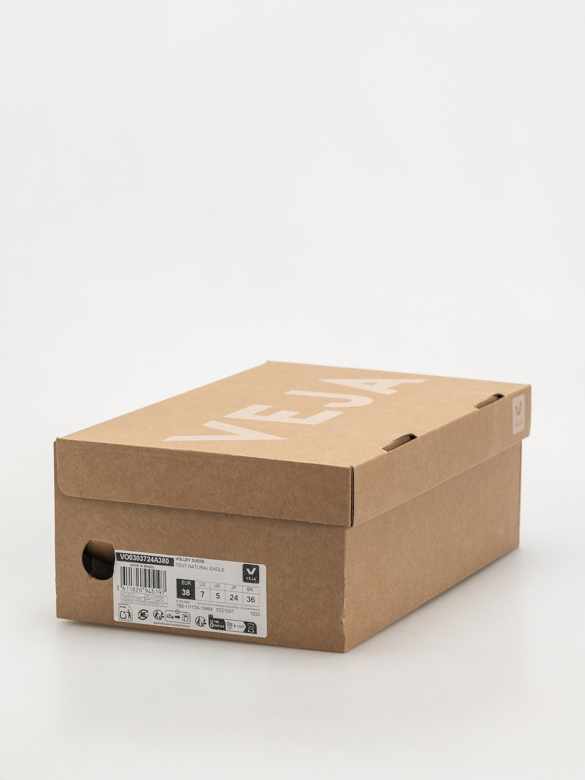 Boty Veja Volley Wmn (tent natural eagle)