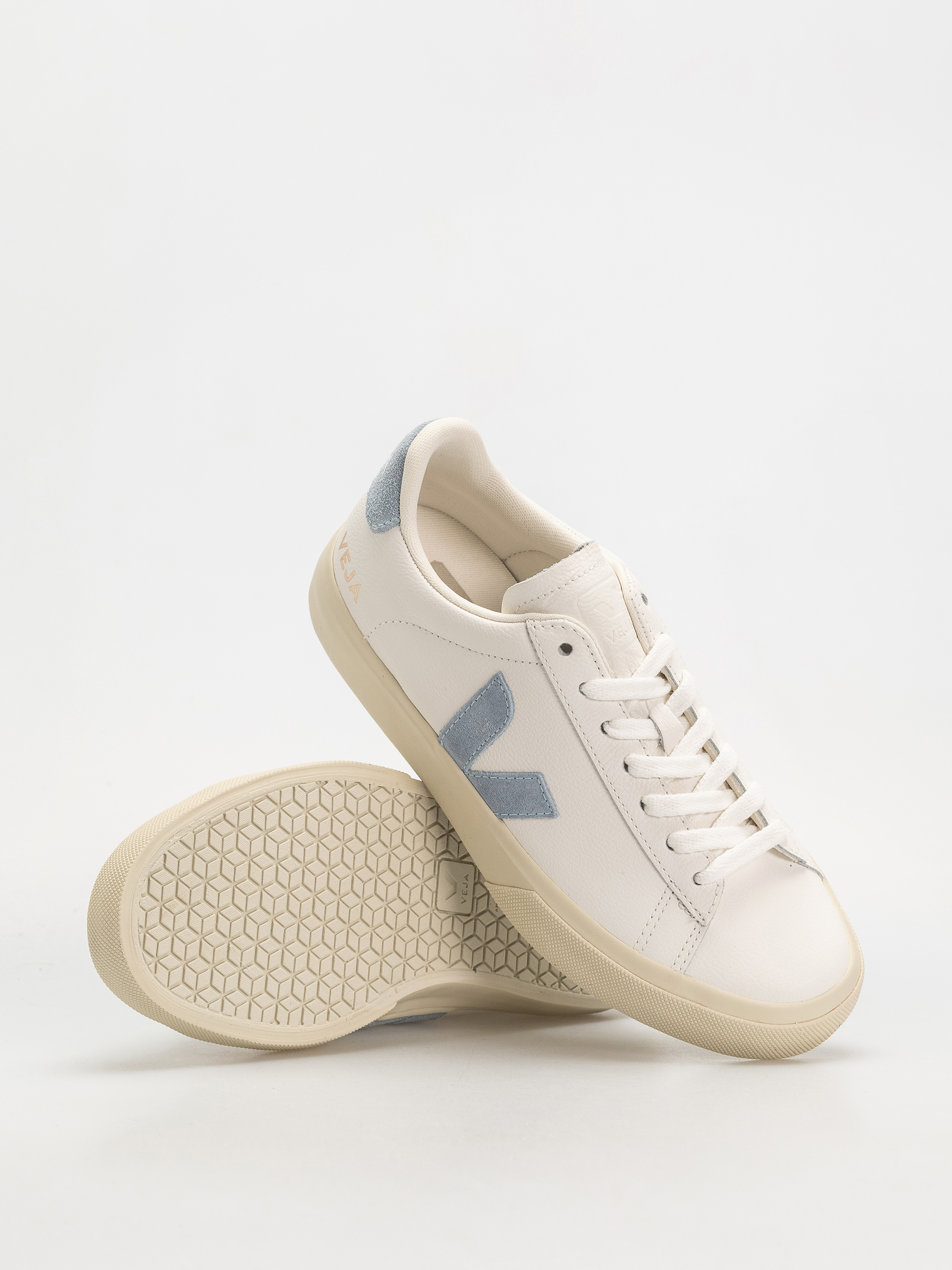 Boty Veja Campo Wmn (white steel)