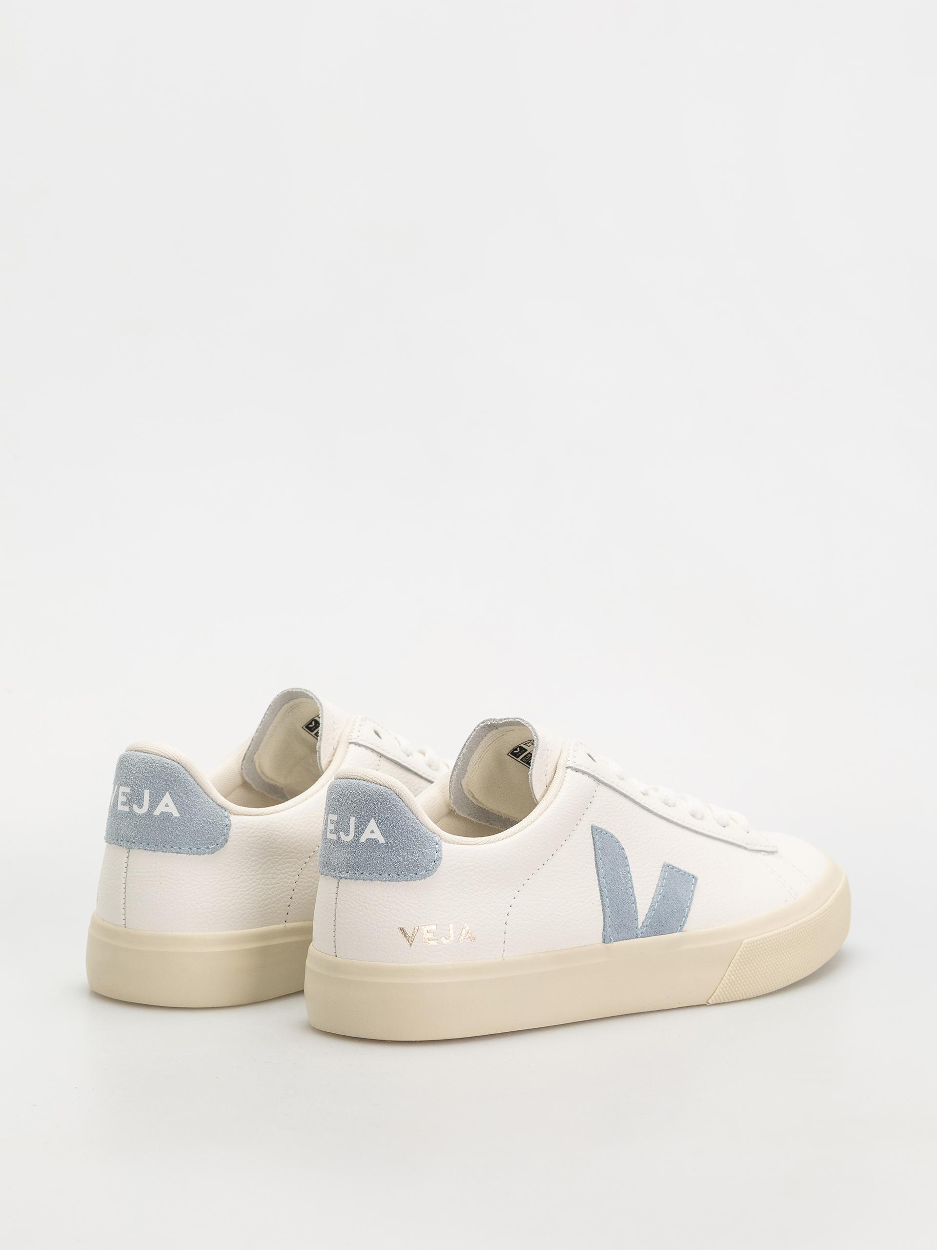 Boty Veja Campo Wmn (white steel)