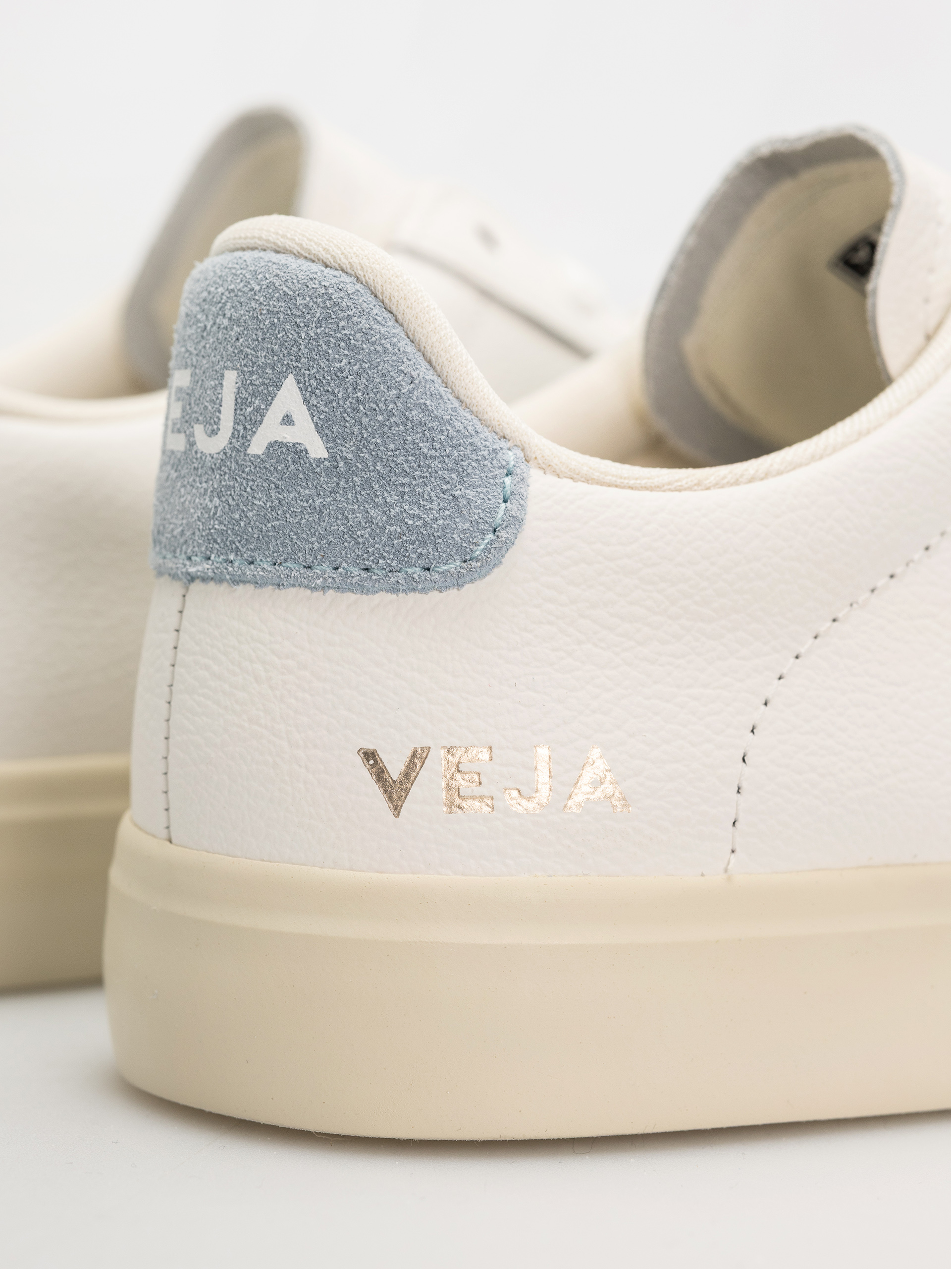 Boty Veja Campo Wmn (white steel)