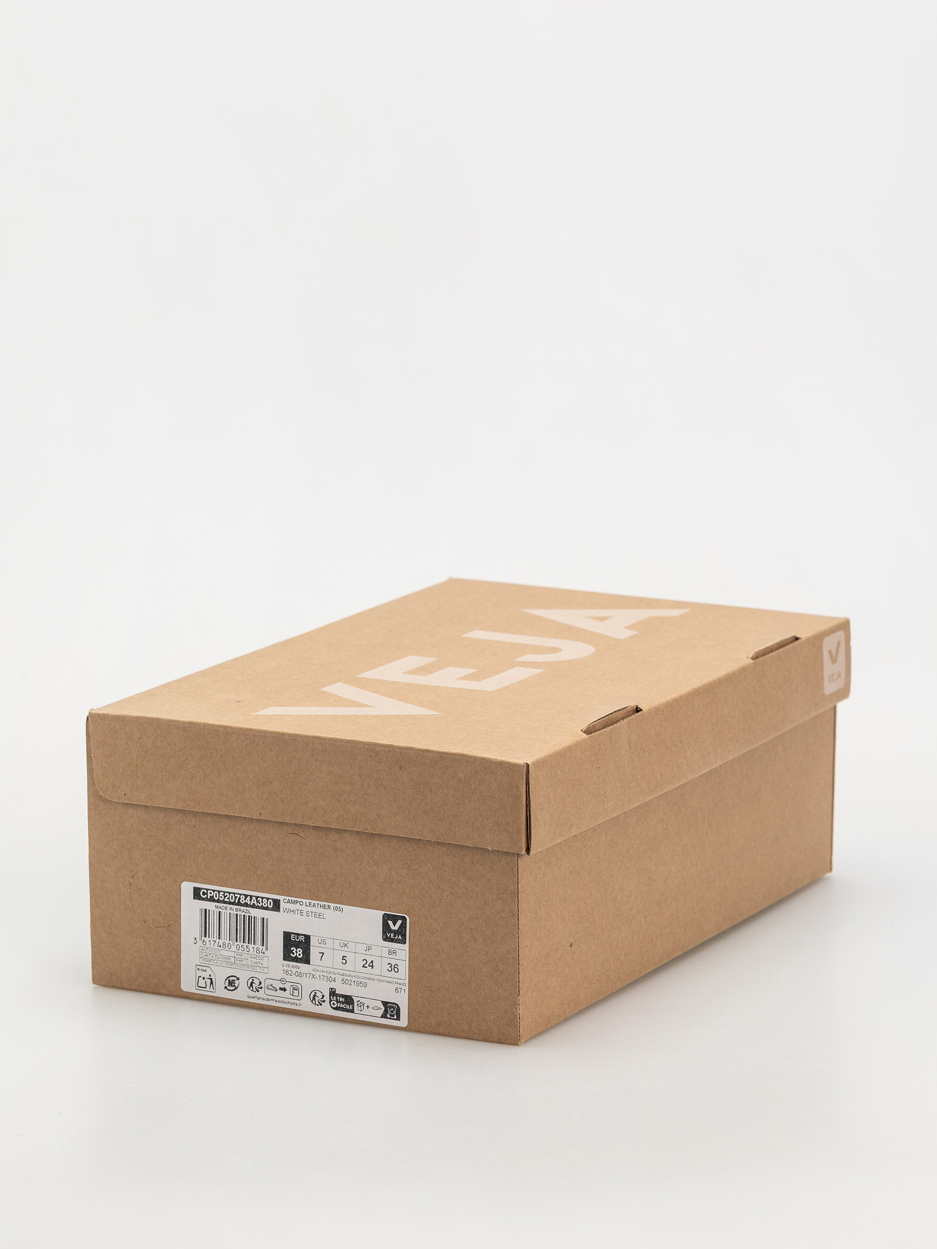 Boty Veja Campo Wmn (white steel)