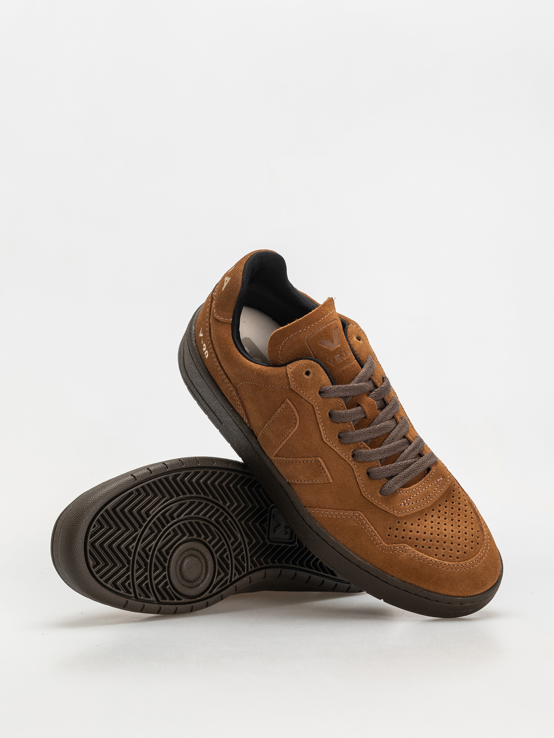 Boty Veja V-90 (full cognac eagle)