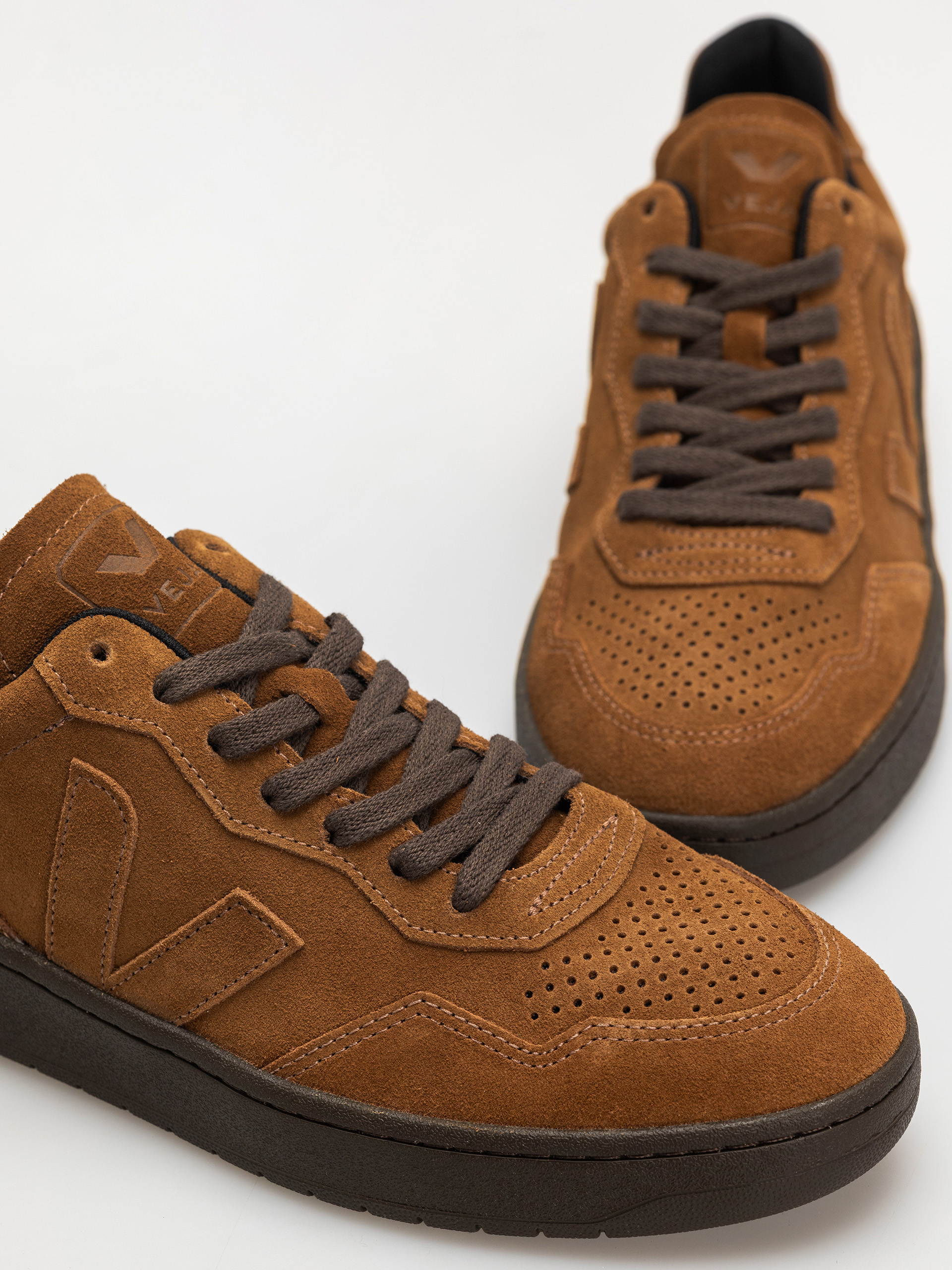 Boty Veja V-90 (full cognac eagle)