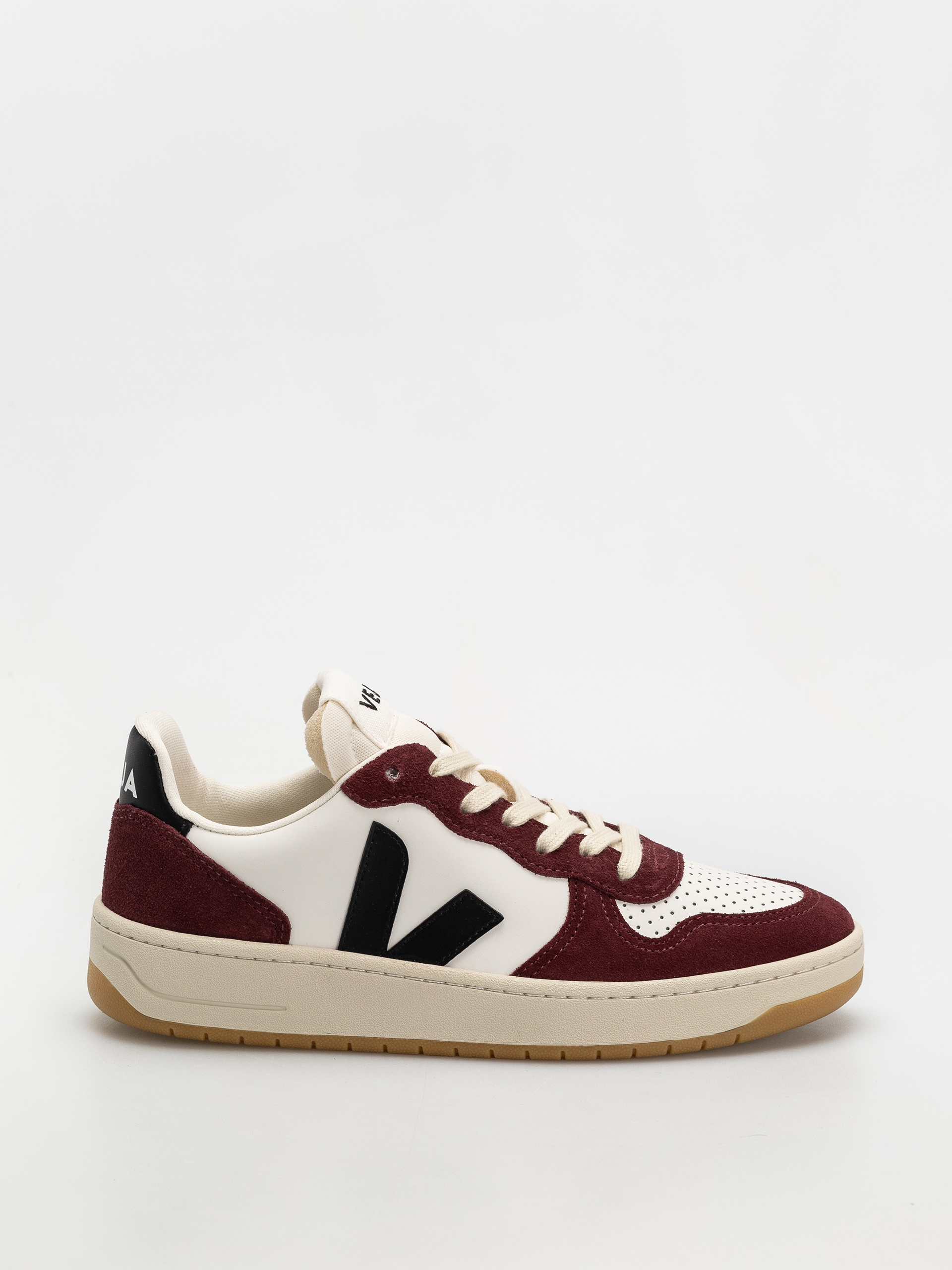 Boty Veja V-10 Wmn (white black amarante)