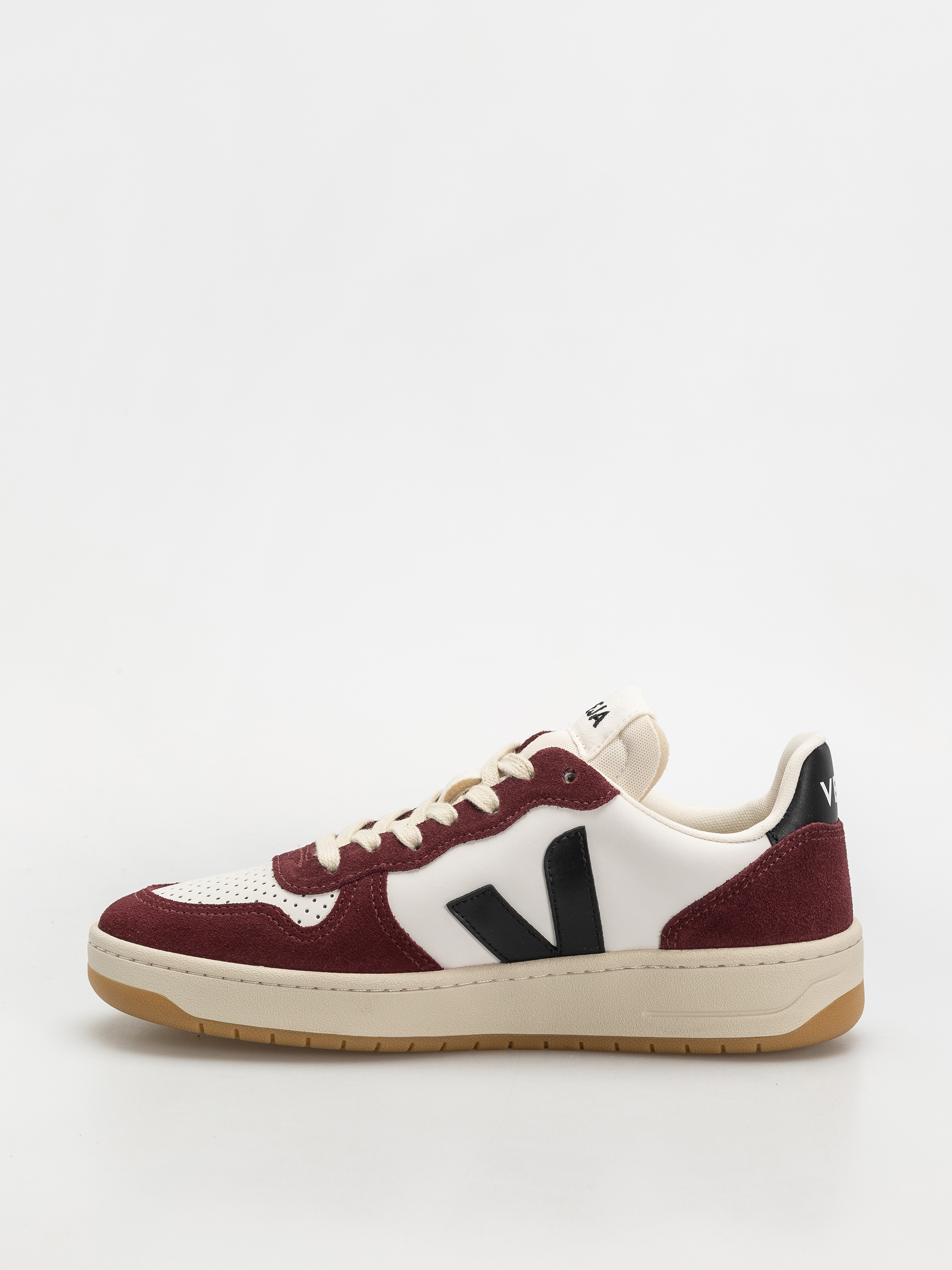 Boty Veja V-10 Wmn (white black amarante)