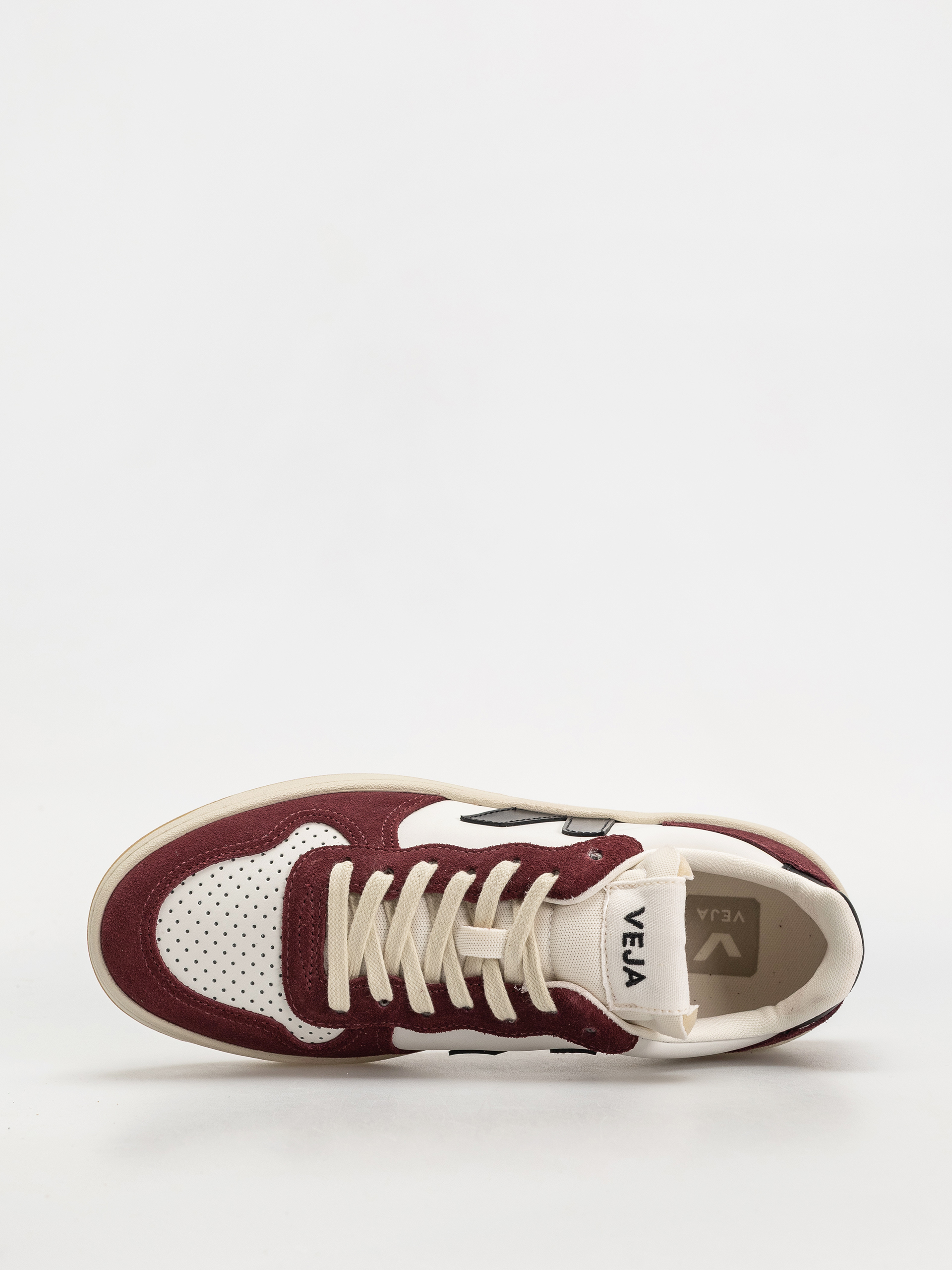 Boty Veja V-10 Wmn (white black amarante)