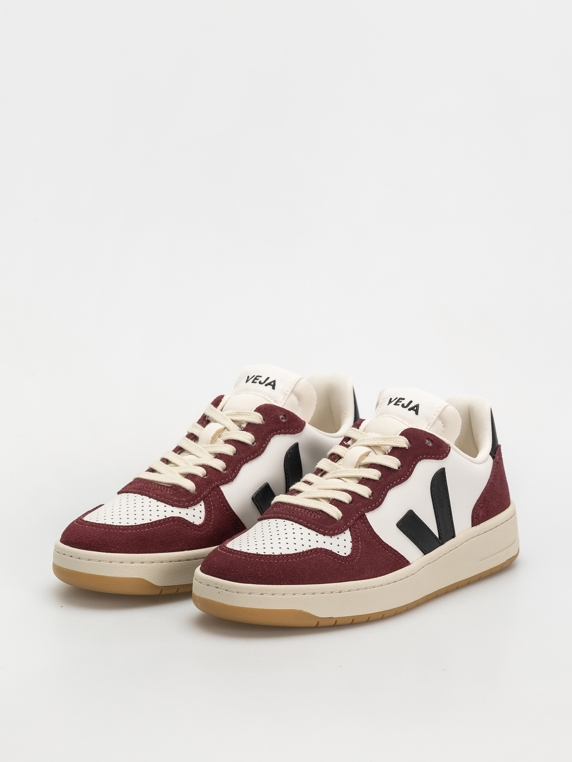 Boty Veja V-10 Wmn (white black amarante)