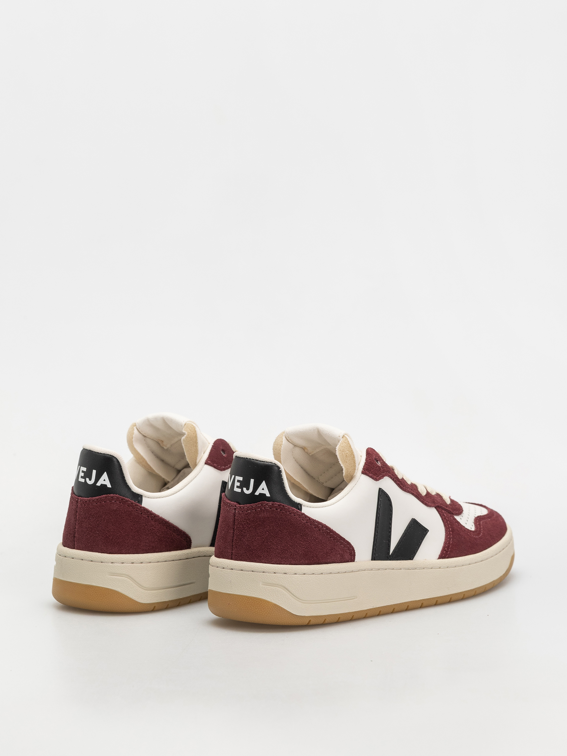 Boty Veja V-10 Wmn (white black amarante)
