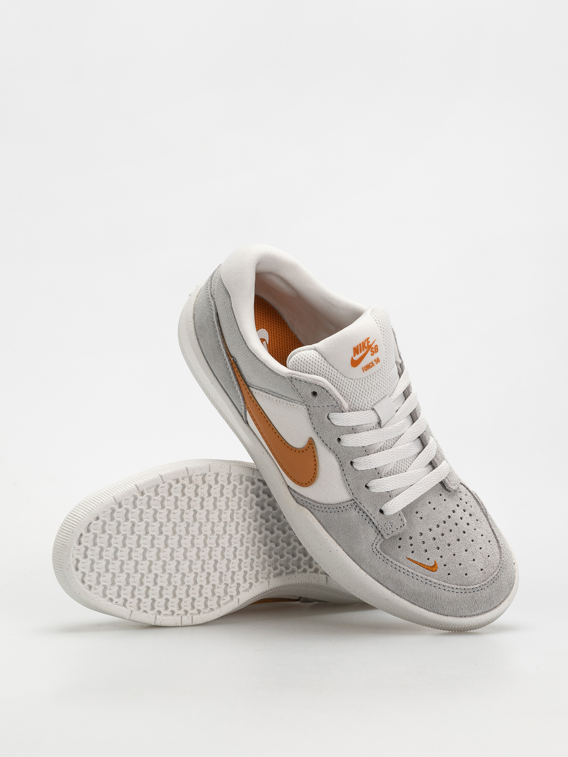 Boty Nike SB Force 58 (platinum tint/monarch wolf grey)