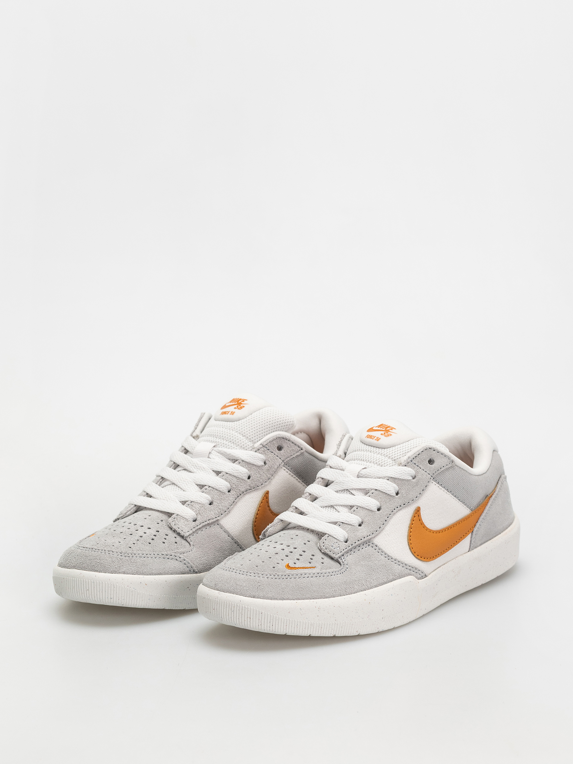 Boty Nike SB Force 58 (platinum tint/monarch wolf grey)