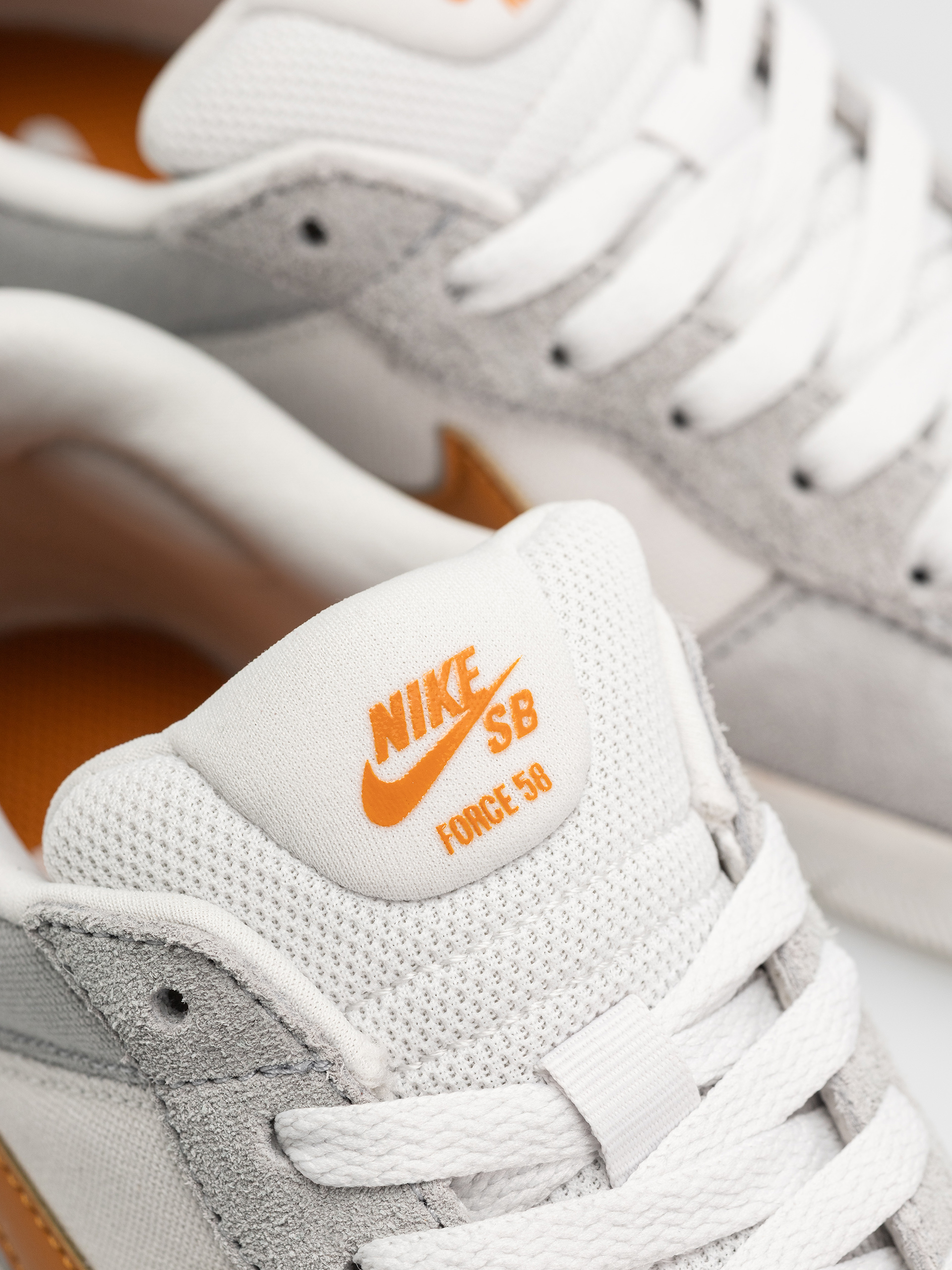 Boty Nike SB Force 58 (platinum tint/monarch wolf grey)