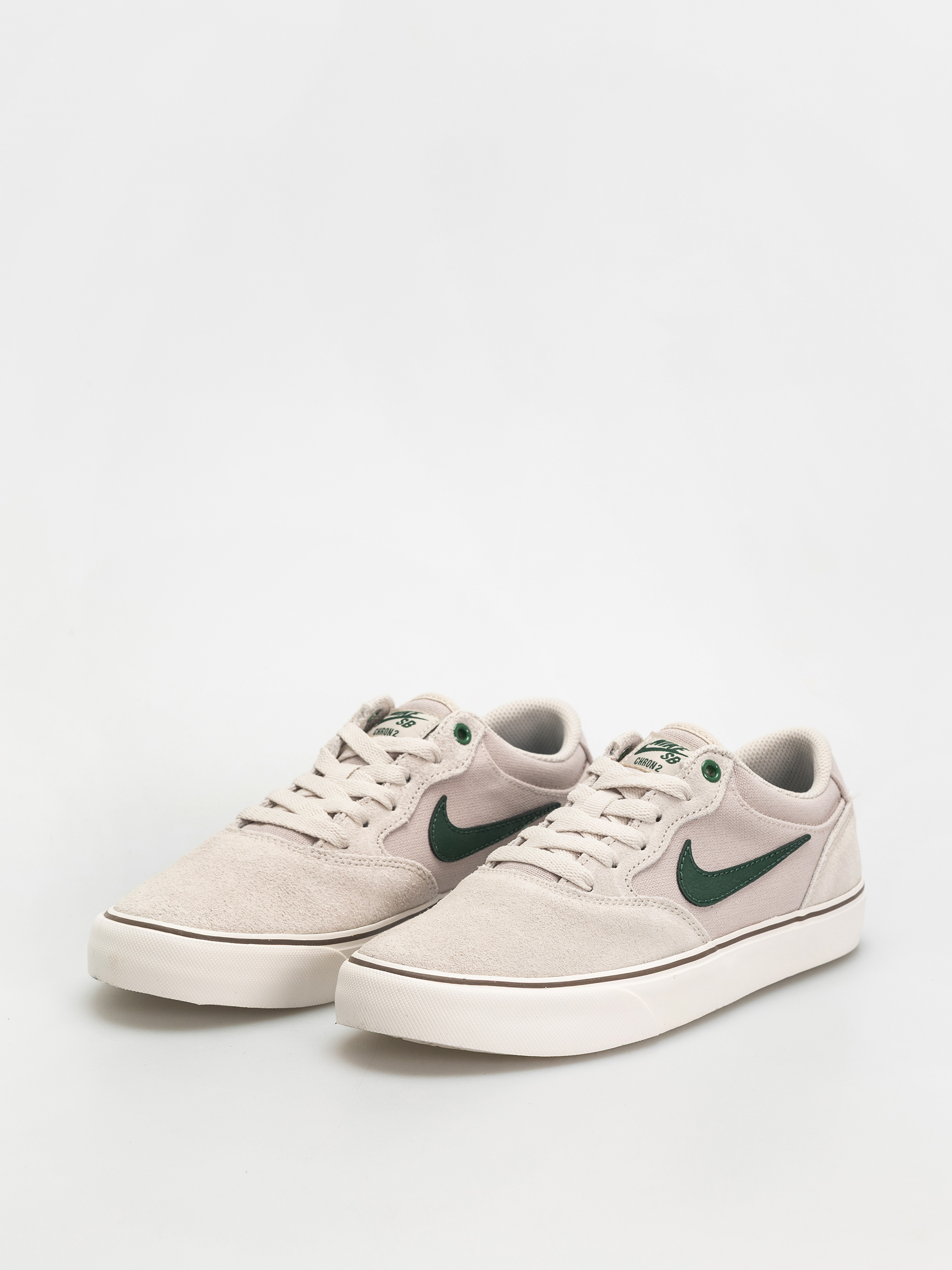 Boty Nike SB Chron 2 (lt orewood brn/fir phantom mink brown)
