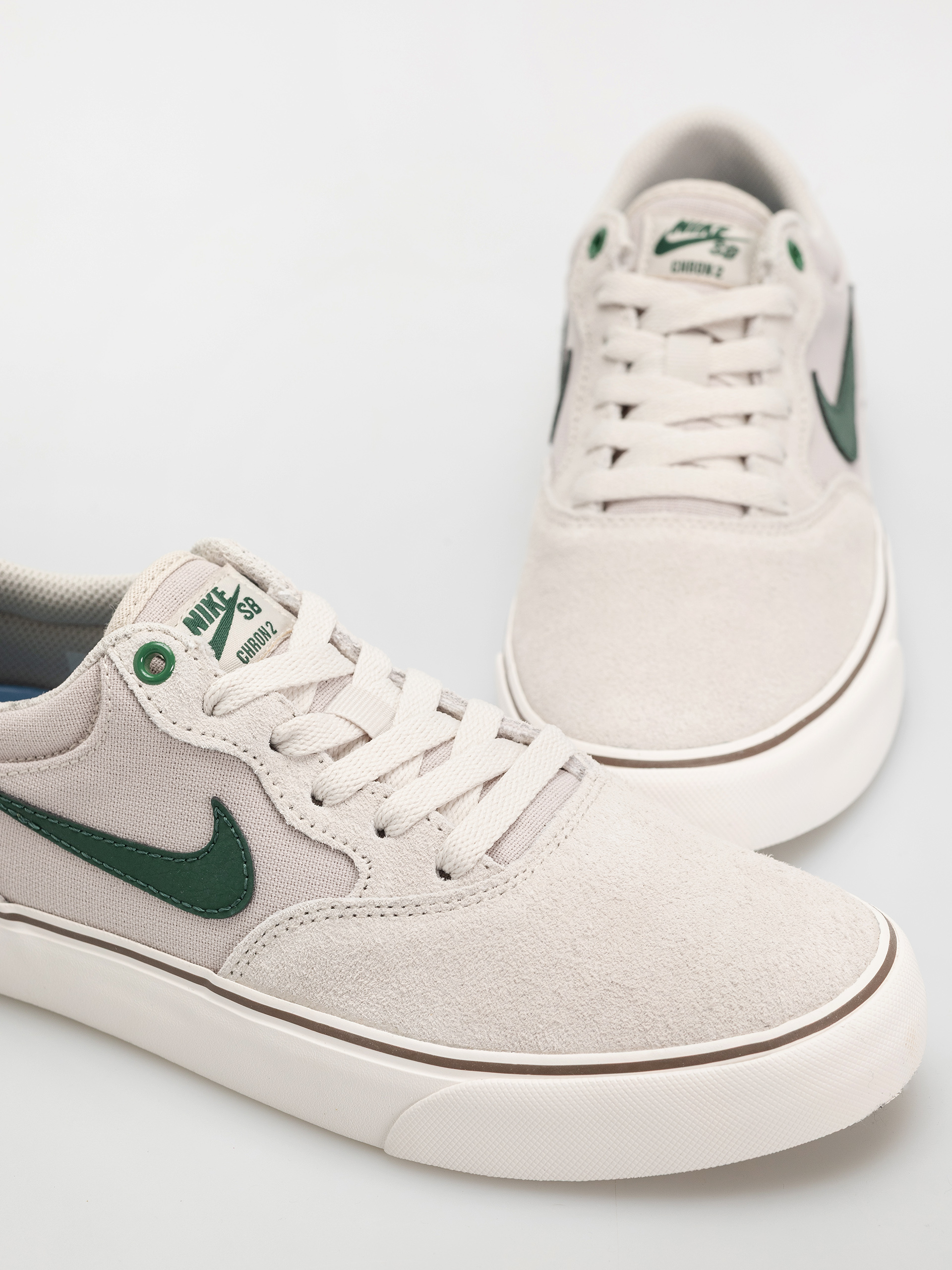 Boty Nike SB Chron 2 (lt orewood brn/fir phantom mink brown)