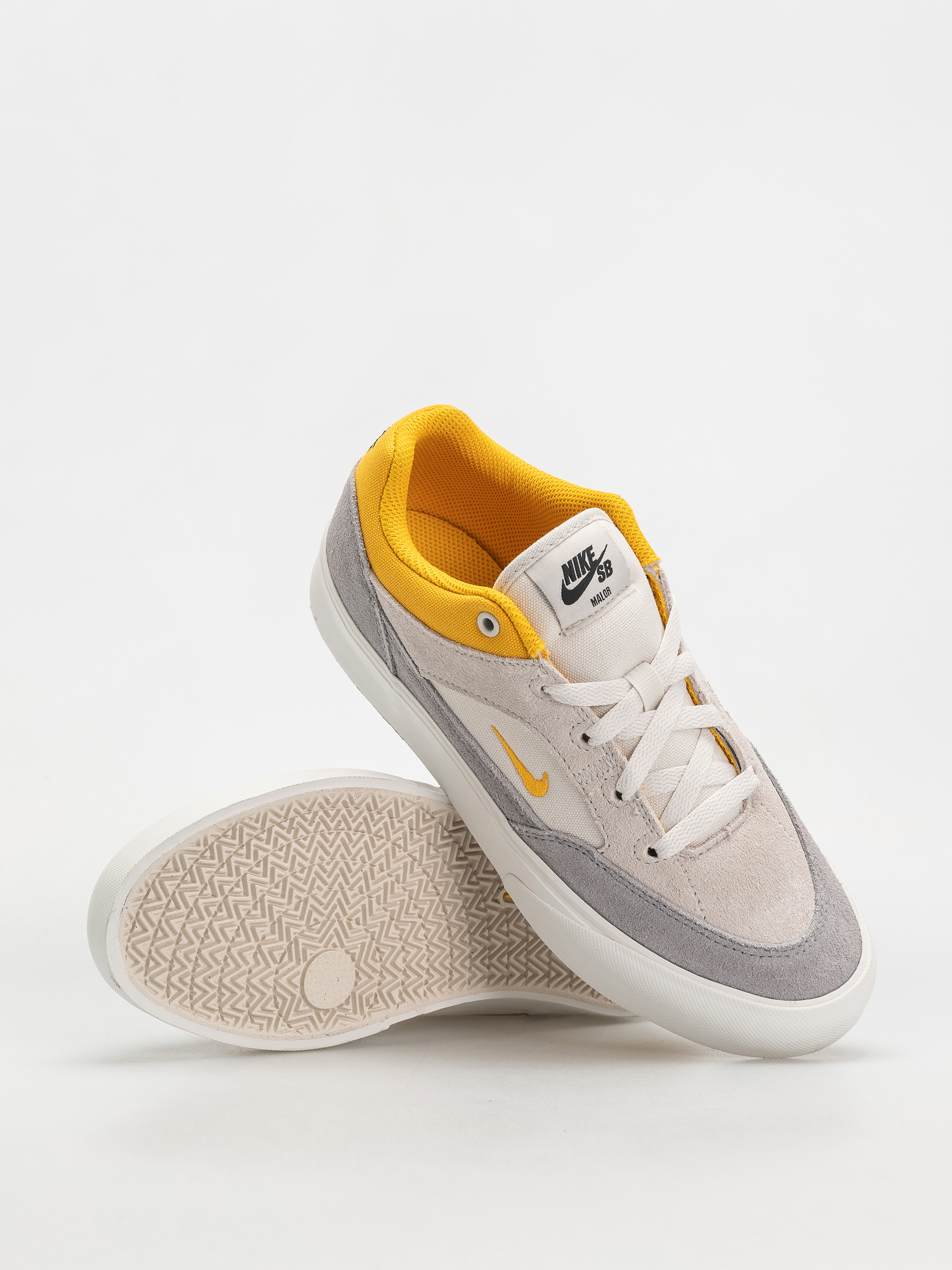 Boty Nike SB Malor JR (platinum tint/university gold wolf grey)