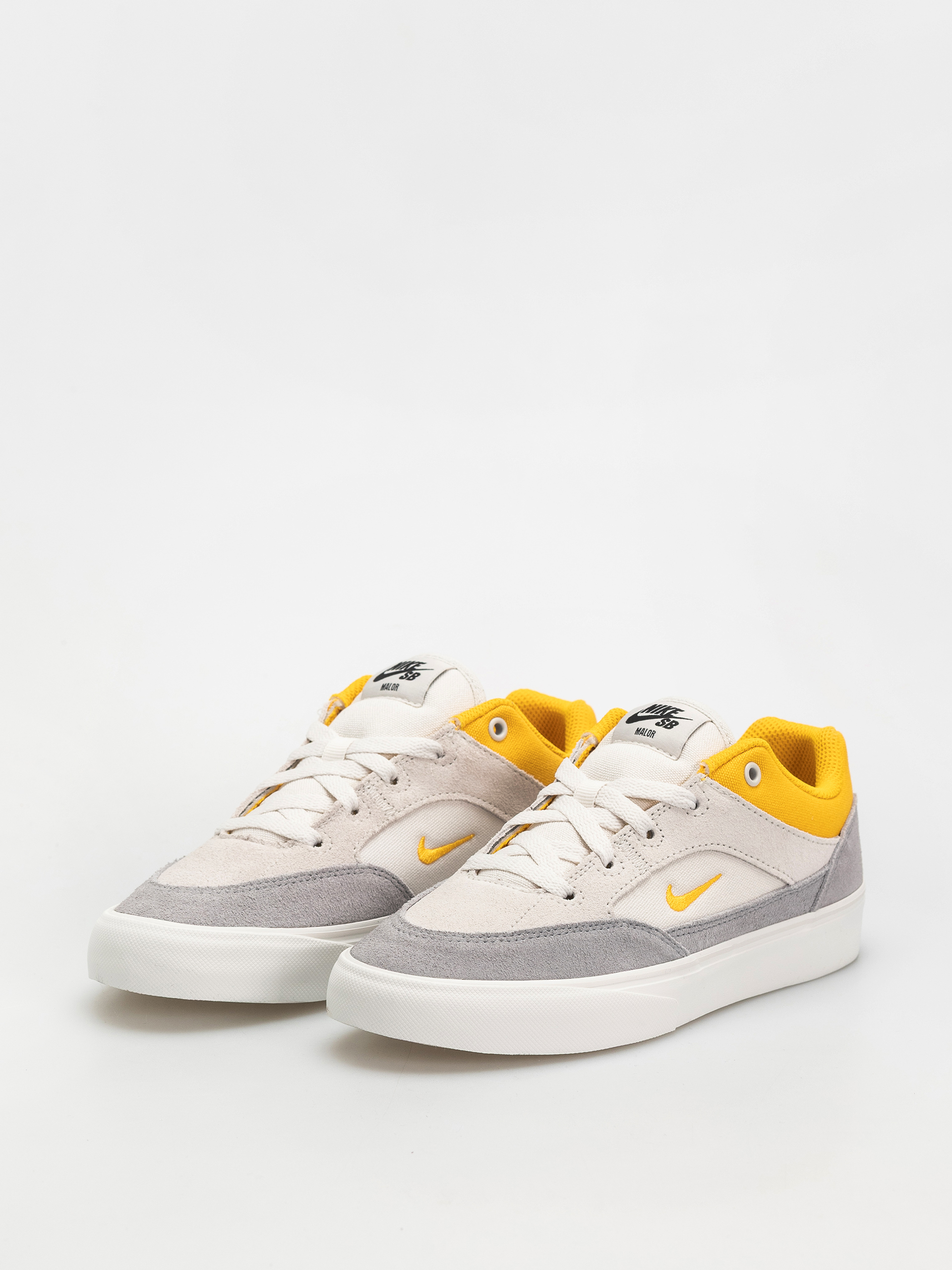 Boty Nike SB Malor JR (platinum tint/university gold wolf grey)