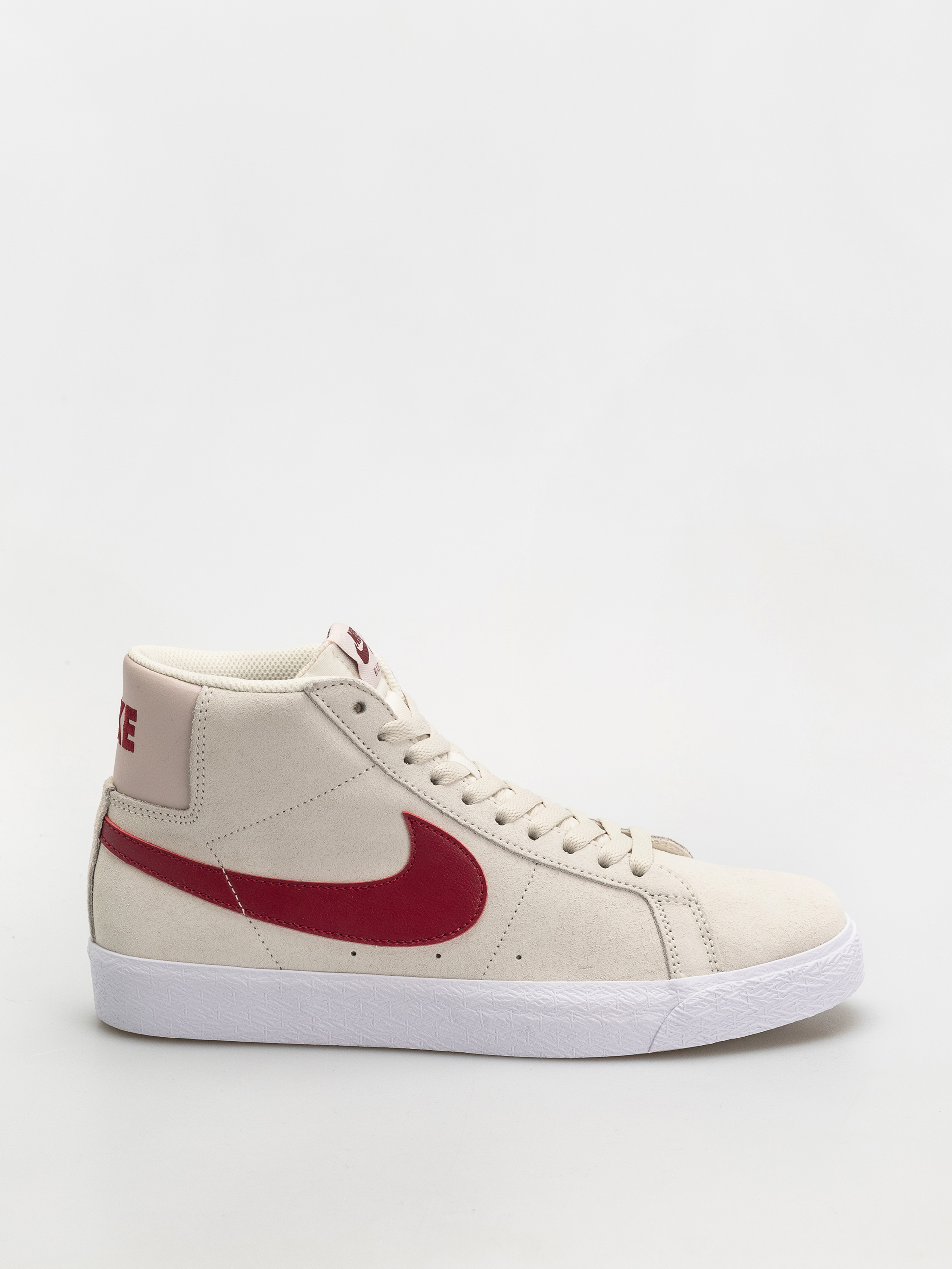 Boty Nike SB Zoom Blazer Mid (pale ivory/noble red silt red white)